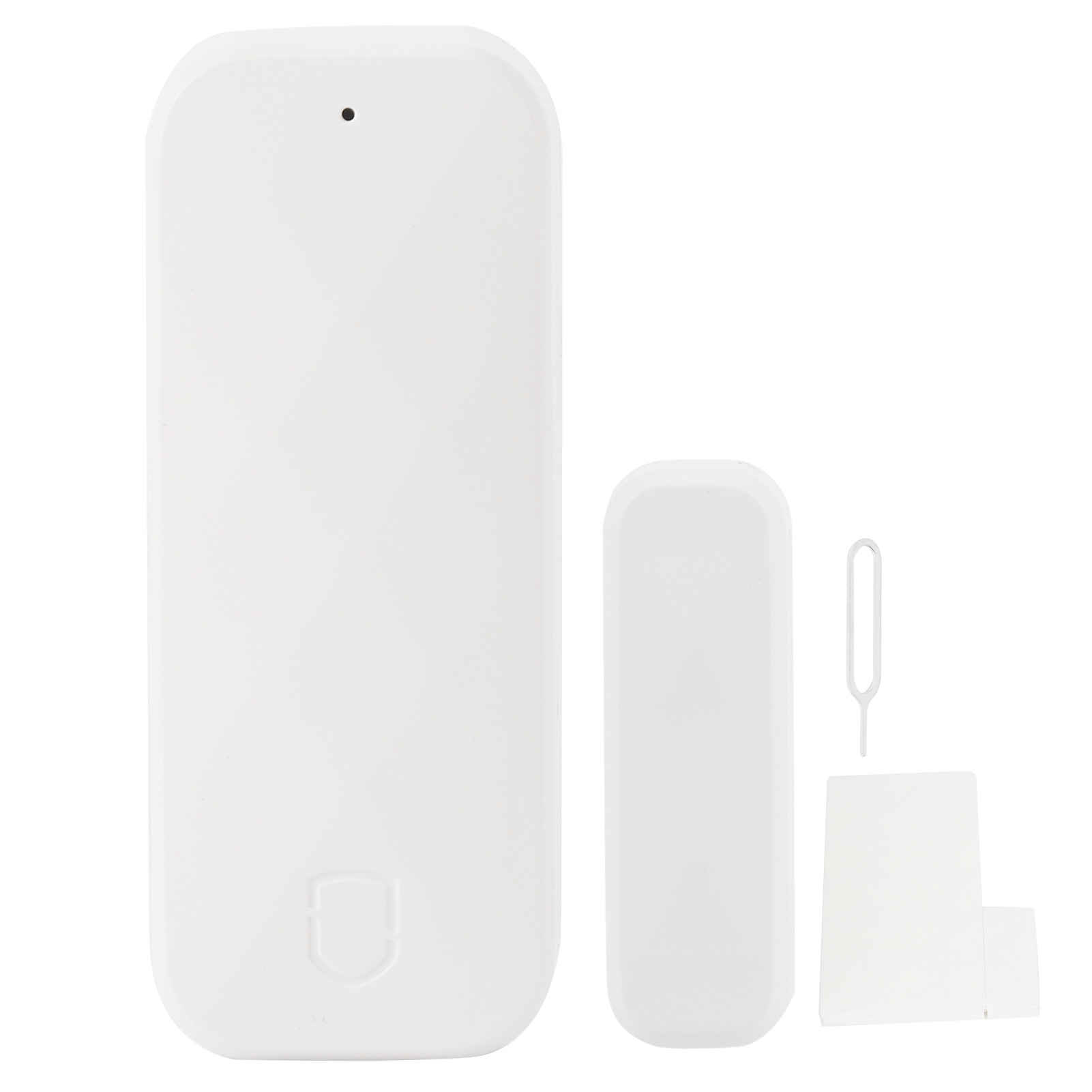 Toivize Mc-w01 Wlan-tür-/fensterkontakt, Weißes Abs, 76 X 31 Mm, Standalone-gerät, Sofortalarm