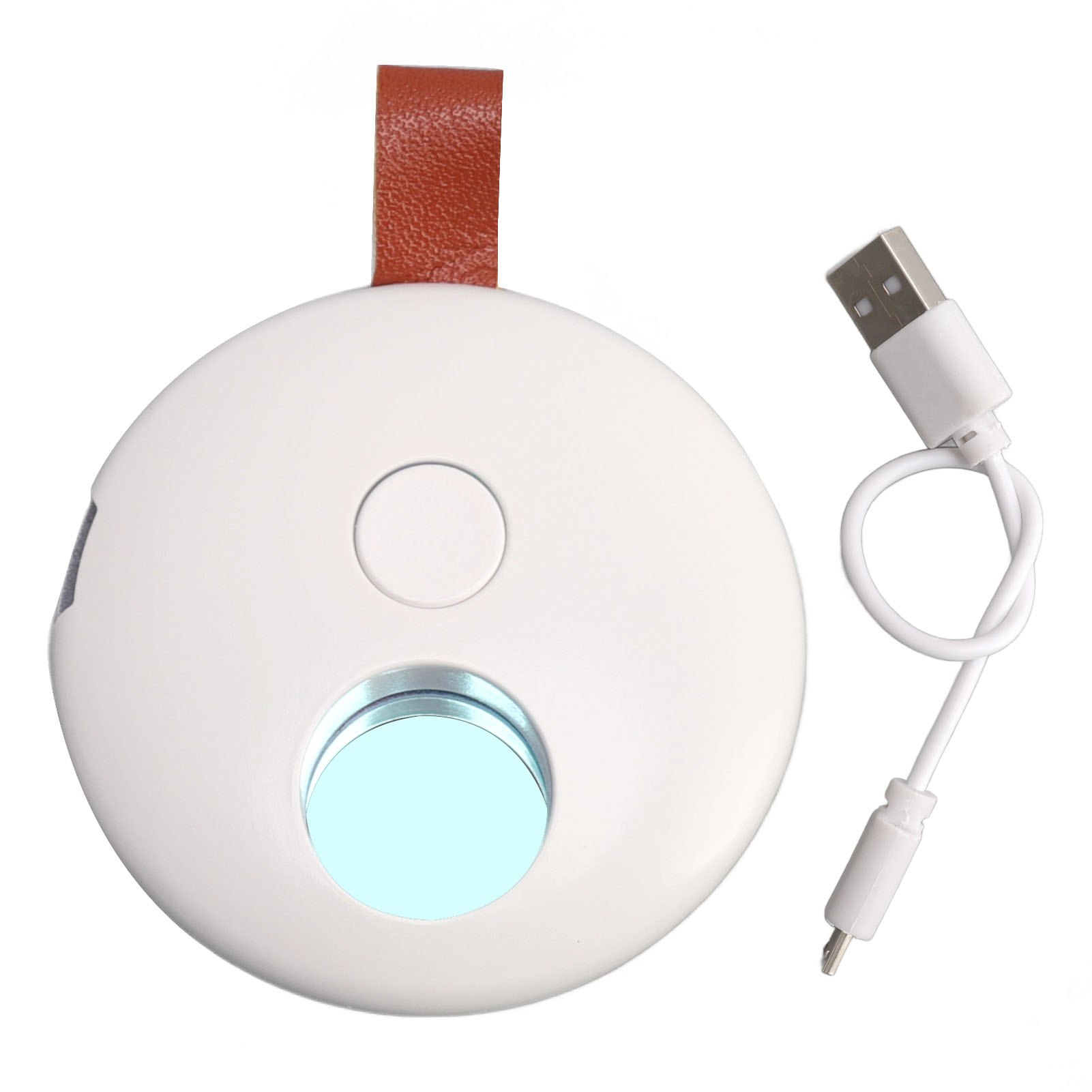 Toivize Q68 Tragbarer Infrarot-detektor Für Versteckte Kameras, 3 Modi, Usb-akku Wiederaufladbar, Kompakt, Weißes Abs-gehäuse, Für Reisen