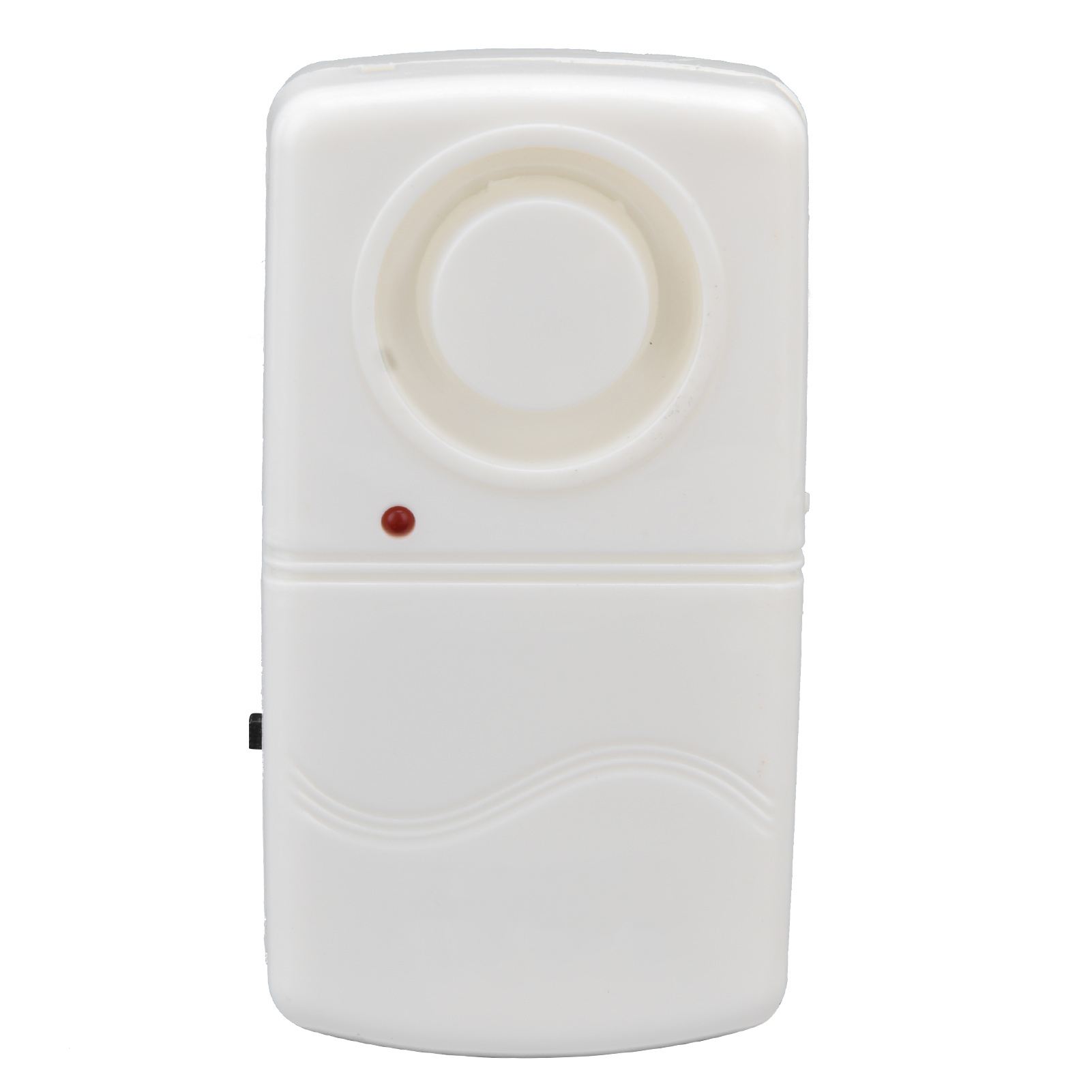 Magnetischer Vibrationsalarm – Toivize – Weißes Abs, 120 Db – Batterielos, Für Türen, Fenster Und Tresore