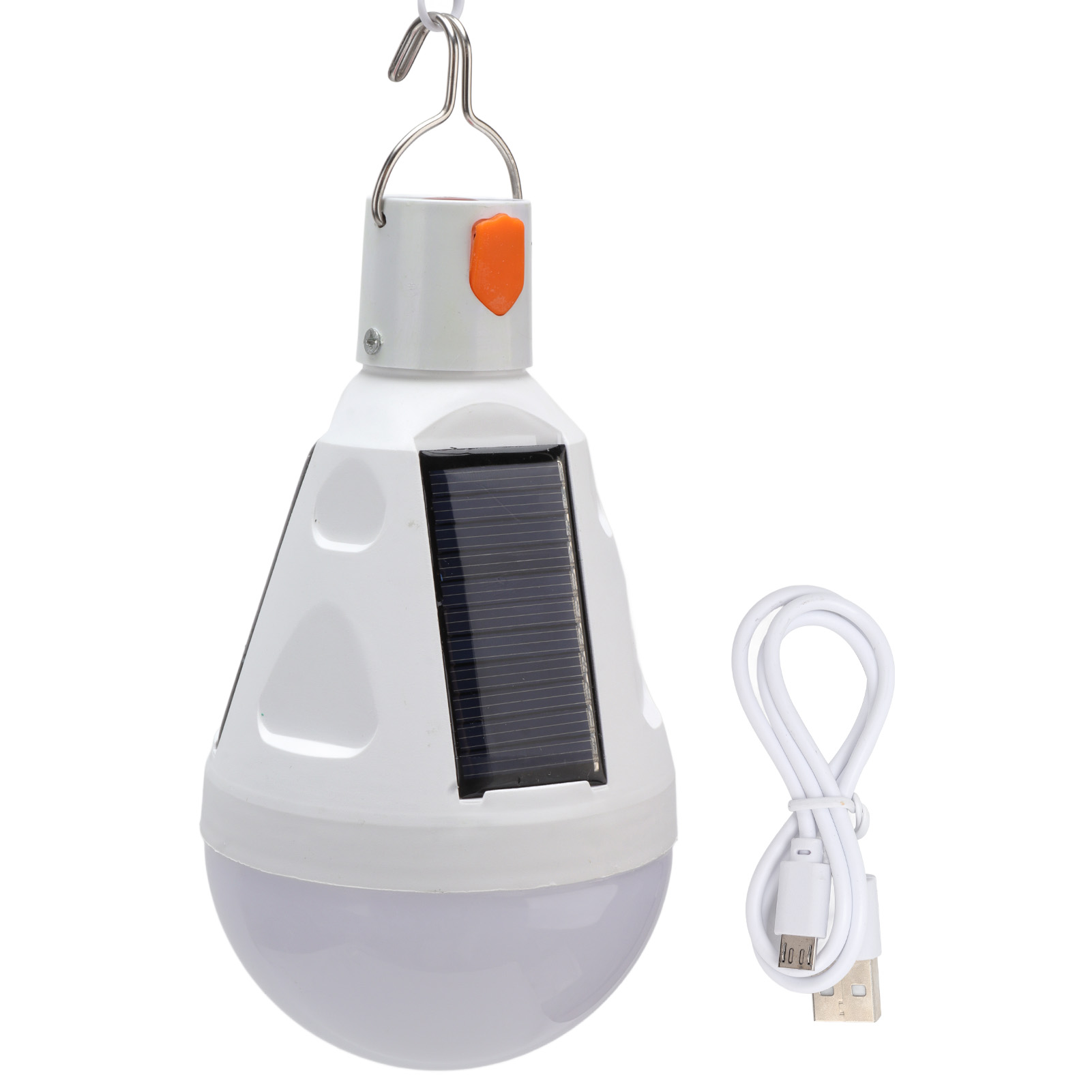 12-w-solar-led-lampe – Toivize – Ip65 Wasserdicht, Usb-aufladbar, Reinweiß (6500 K) Für Outdoor-camping Und Notfälle