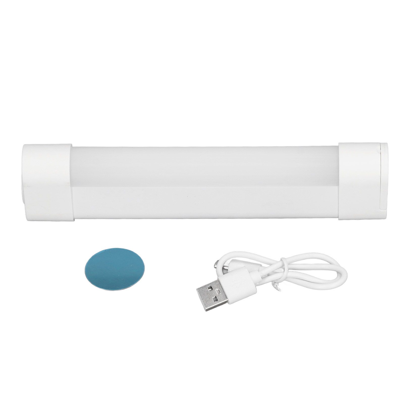 Toivize Zp04101 Led-notleuchte, Wasserdicht, Induktives Laden, Usb-c-aufladbar, 1200-mah-akku, 3 Farbtemperaturen, Kompakte 185 Mm