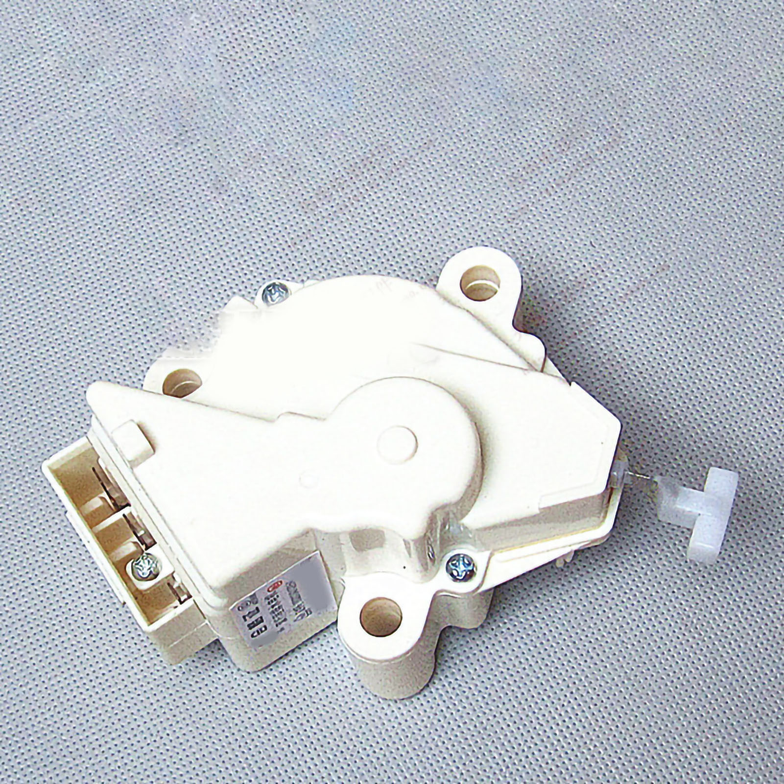 Toivize 4681en1008a Doppelhub-ablass-magnetventil Für Waschmaschinen, Kompatibel Mit Xpq-6a Qc22-1, Robustes Kunststoffgehäuse