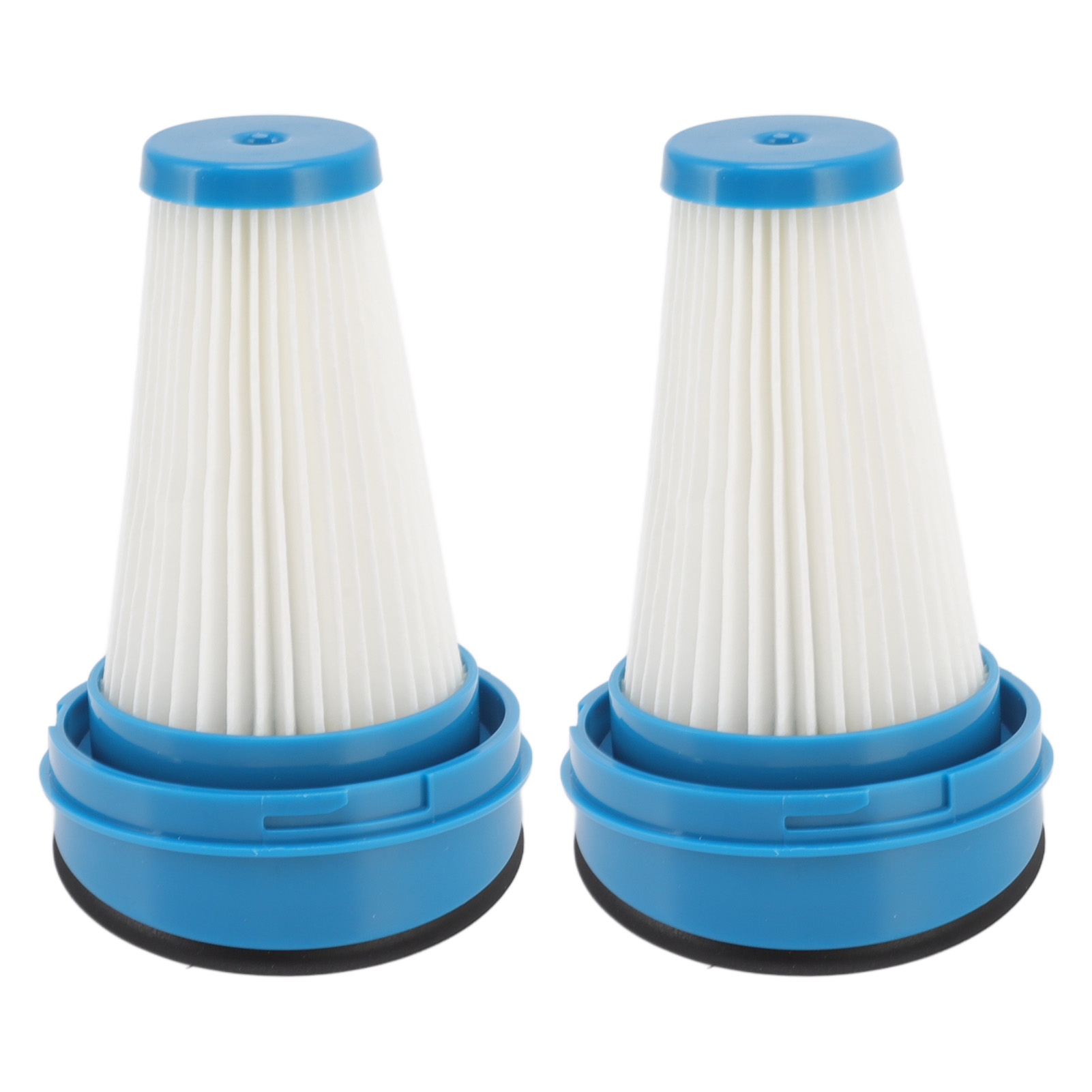 2er-pack Waschbare Faltenfilter Für Black & Decker Staubsauger Sva520, Sva420 Und Hsv320j32, Aus Robustem Abs