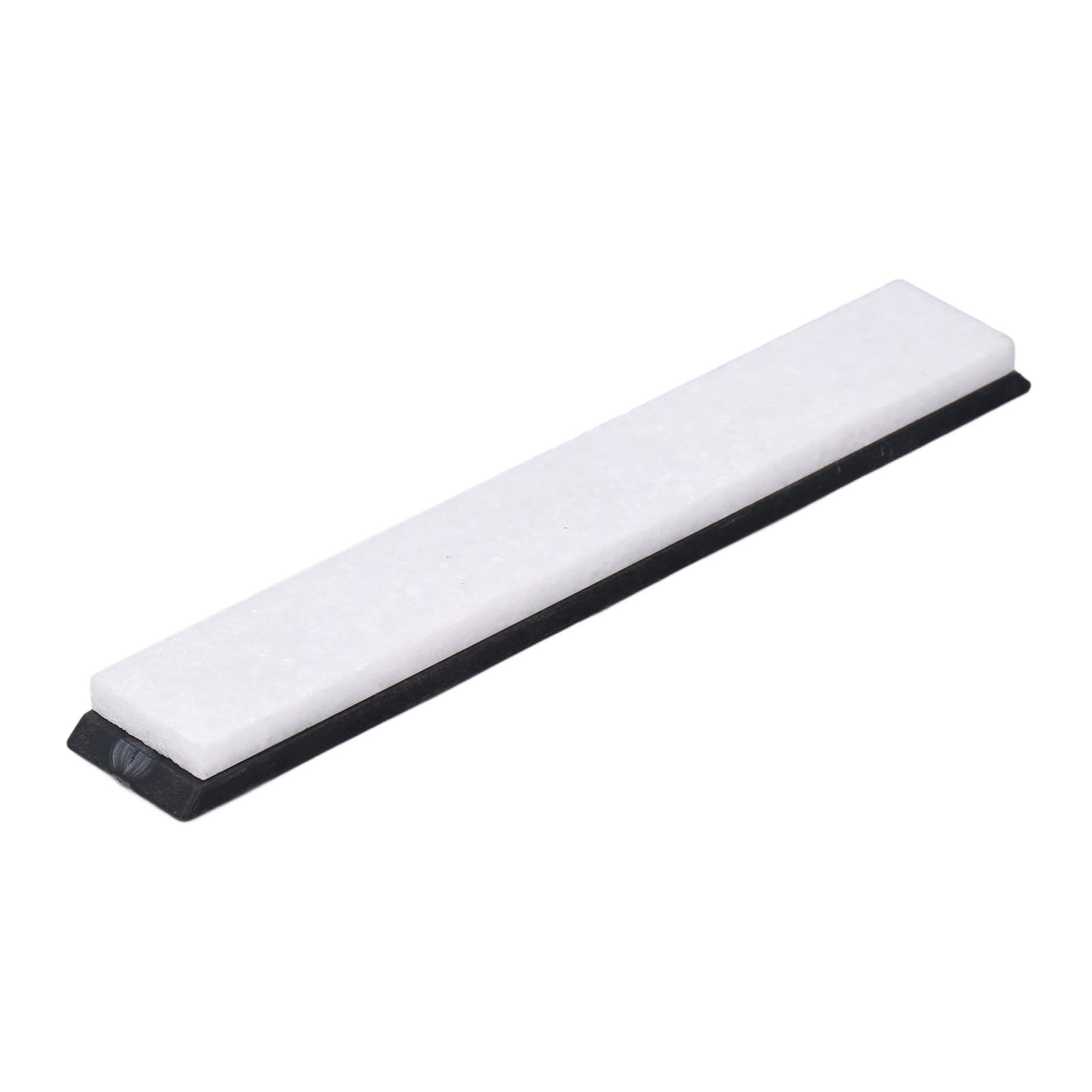 Schleifstein, Wasserstein, Körnung 8000, Naturweiß, 150 X 23 Mm, Rutschfeste Unterseite, Ultrafeines Finish Für Messer
