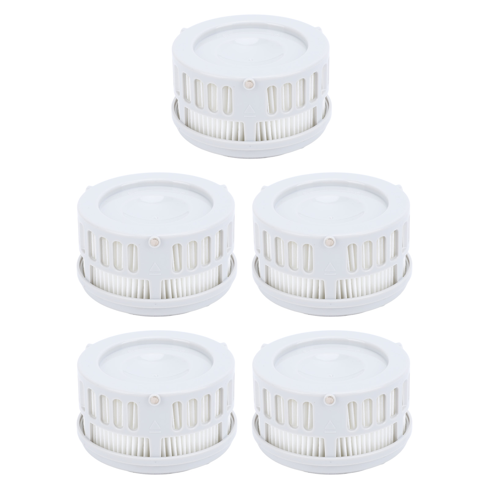 5er-pack Hepa-filter Für Xiaomi G11 K10 Pro Saugroboter Mjwxcq05xy – Hochleistungs-ersatzfilter