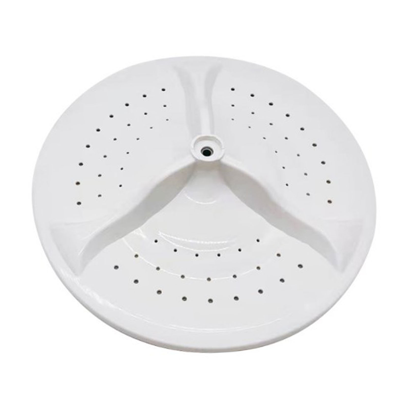 Waschteller W10752283 Für Waschmaschinen, Robustes Abs, Kompatibel, Wasserdicht Und Langlebiges Ersatzteil Für Einfache Reparatur