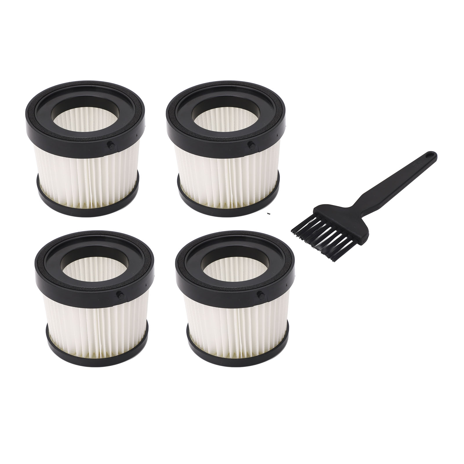 4er-pack Filter Für Milwaukee Staubsauger 49901900, 49900160, 0880-20 Und 0882-20, Hergestellt Aus Hocheffizientem Vliesstoff