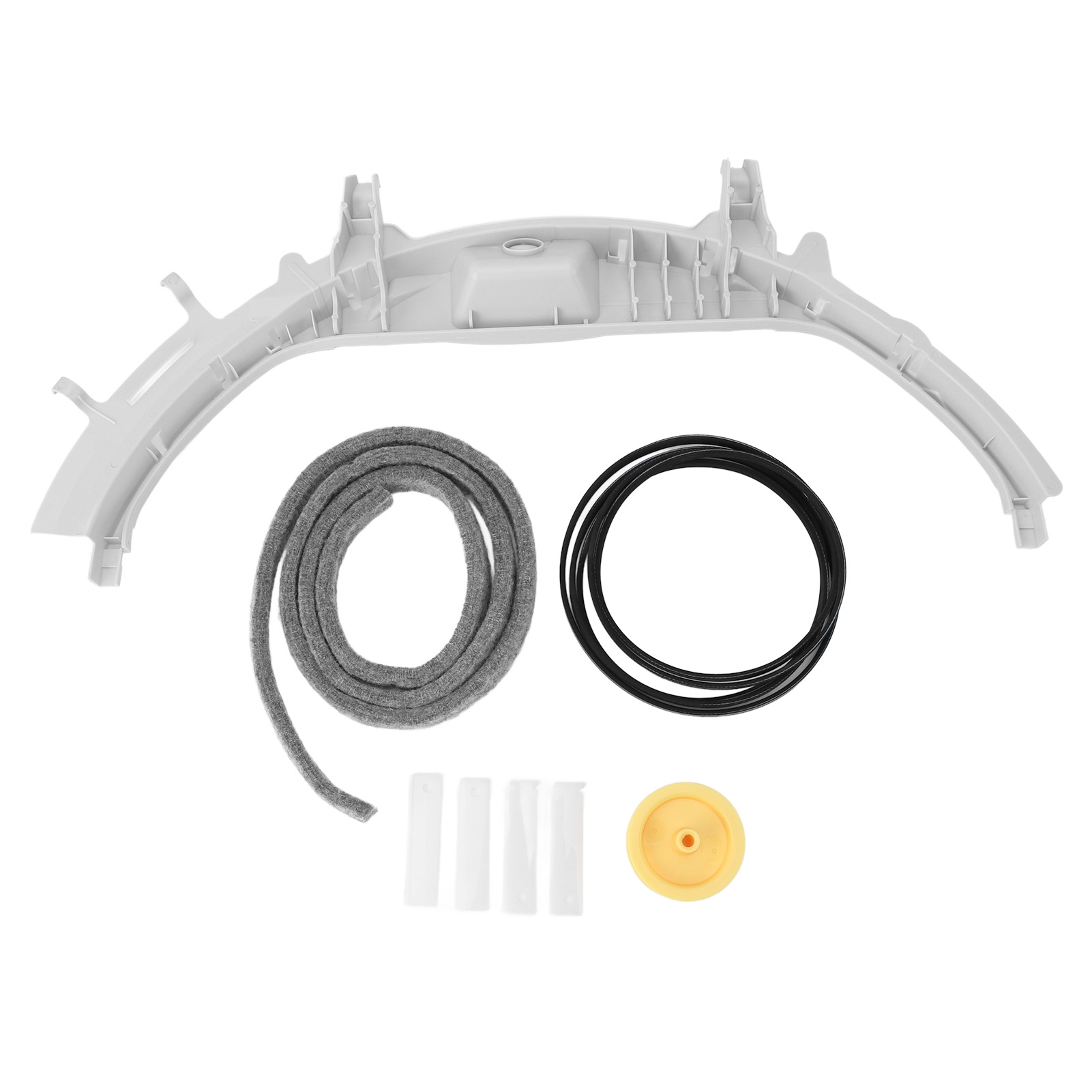 Ge We49x20697 Wäschetrockner-lagersatz Mit We12x83 Spannrolle Und Riemen, Komplettes Ersatzteilset