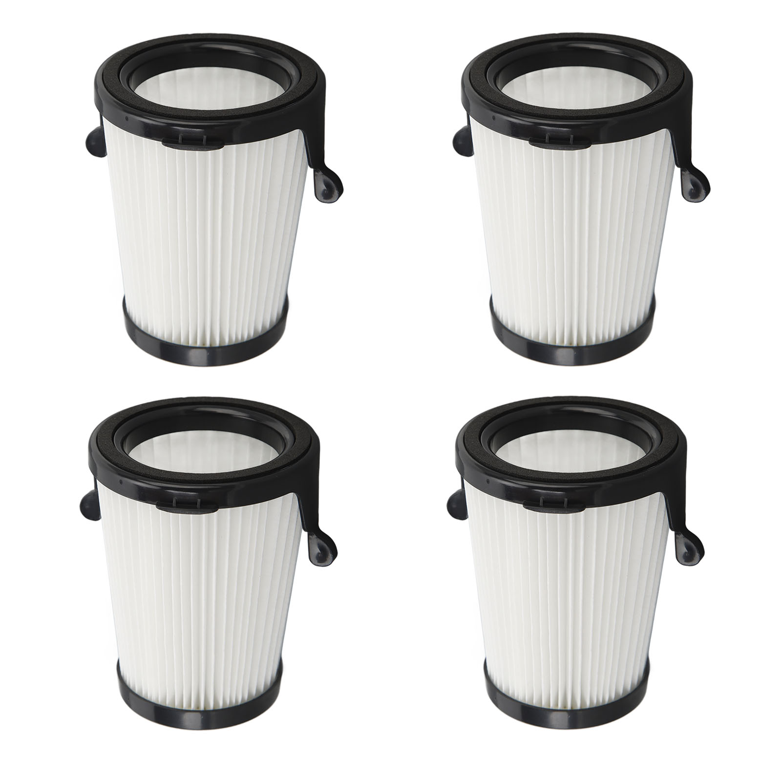 4er-pack Filter Für Milwaukee M12 0850-20 Staubsauger, Kompatibel Mit Teilenummer 49-90-1950, Waschbar Und Wiederverwendbar, Abs