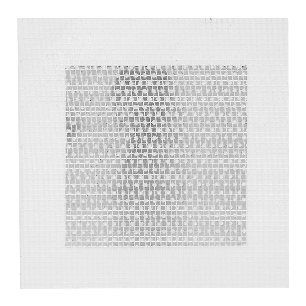 10x10cm Selbstklebende Wandreparaturplatte Aus Aluminium-kunststoff-verbundmaterial Für Löcher Und Risse