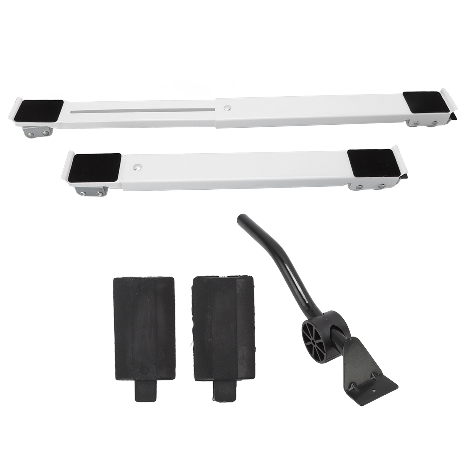 Verstellbarer, Rollbarer Geräteträger (45-70 Cm), Tragkraft 300 Kg, Mit Hebehebel, Geräuscharmen Und Rutschfesten Drehfüßen