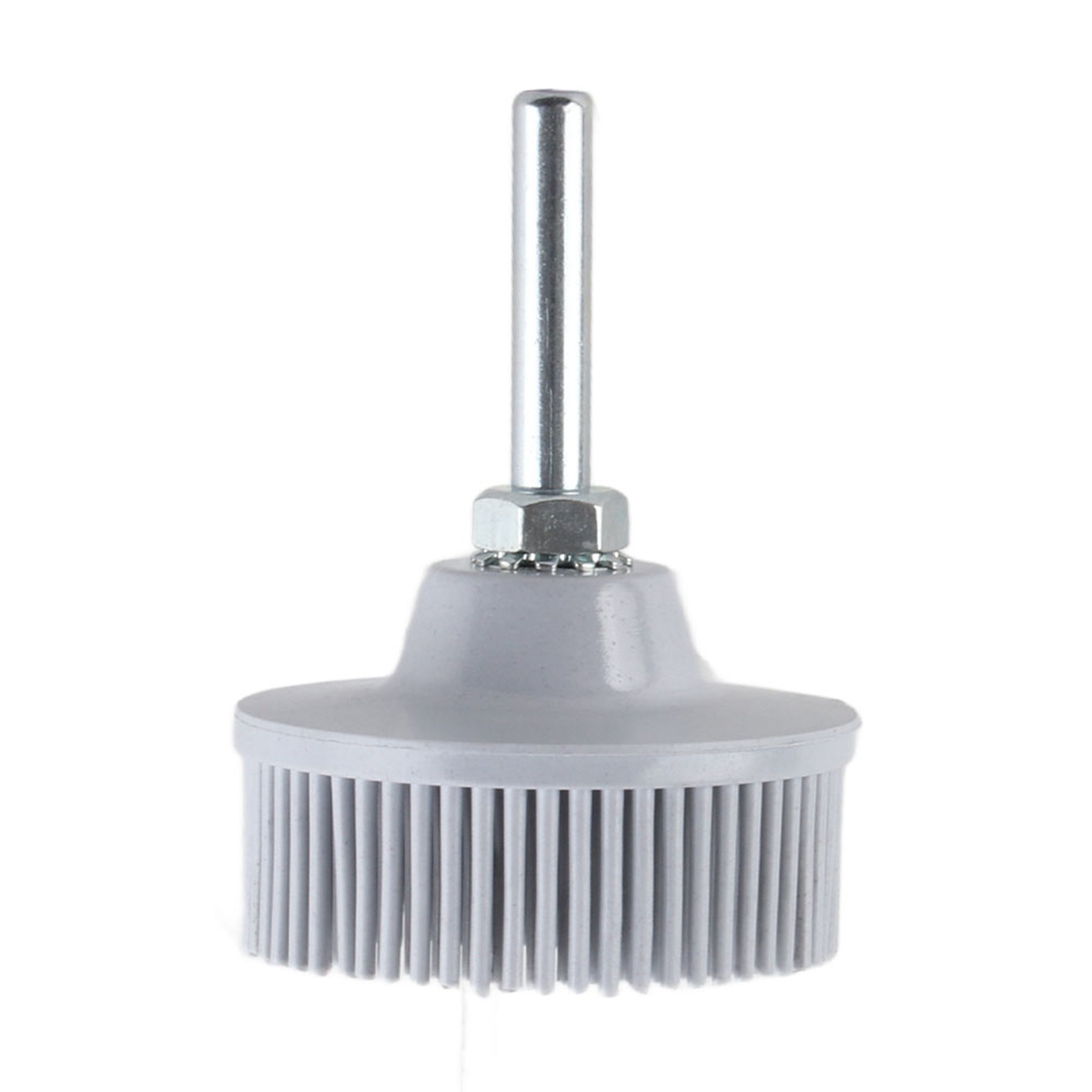50-mm-toivize-schleifscheibenbürste Für Bohrmaschinen, 6,35-mm-schleifgummi, Entgraten, Polieren, Metall, Grün, Gelb, Weiß