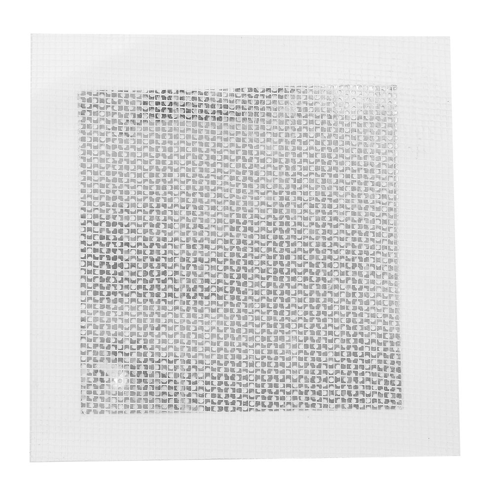 15 X 15 Cm Selbstklebende Wandreparaturplatte Aus Aluminium-kunststoff-verbundmaterial Für Löcher Und Risse – Schnelle Und Dauerhafte Heimwerkerreparatur