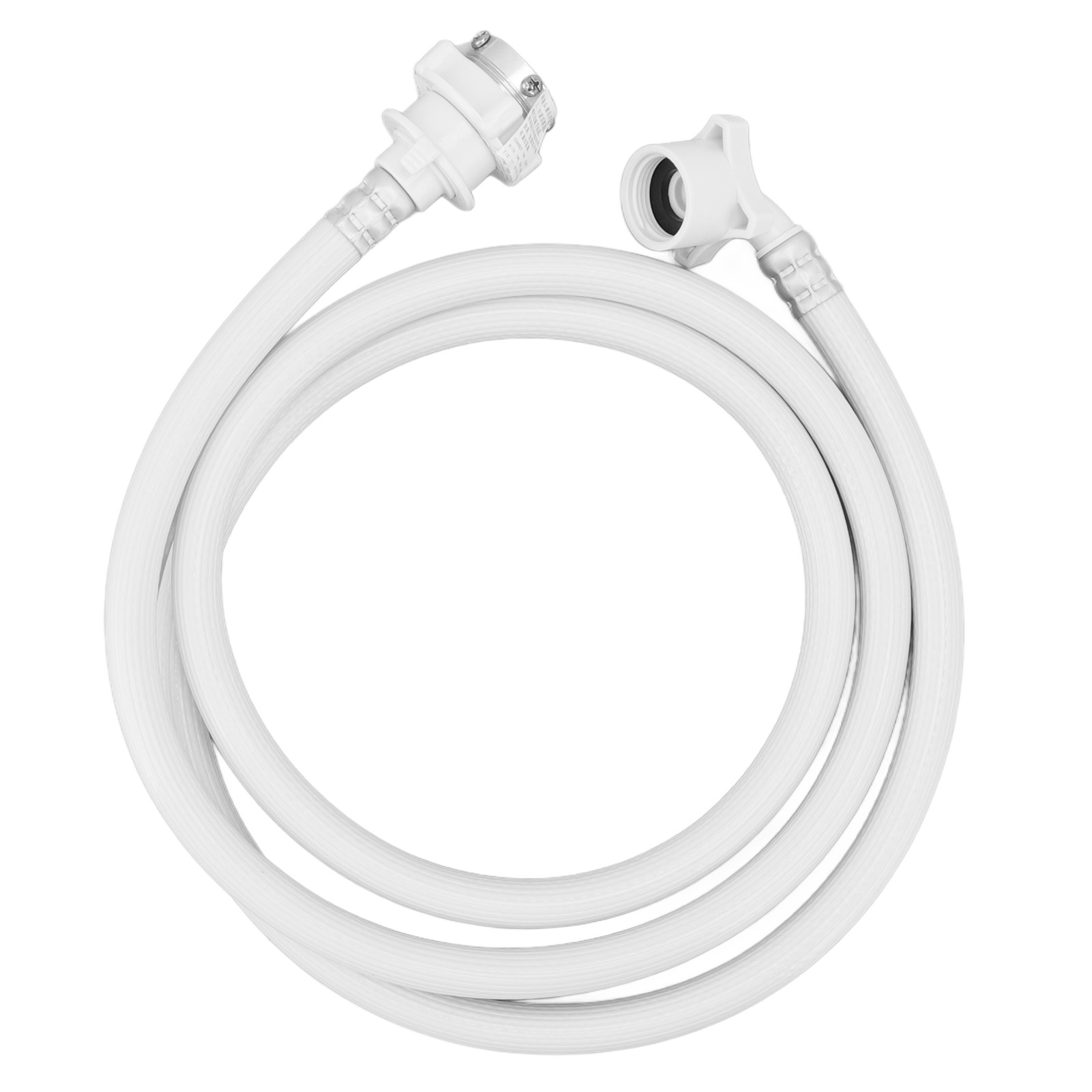 Wasserzulaufschlauch Für Waschmaschinen, 2 M, Verstärktes Pvc, Platzfest, Mit Robustem Universal-metallanschluss G3/4