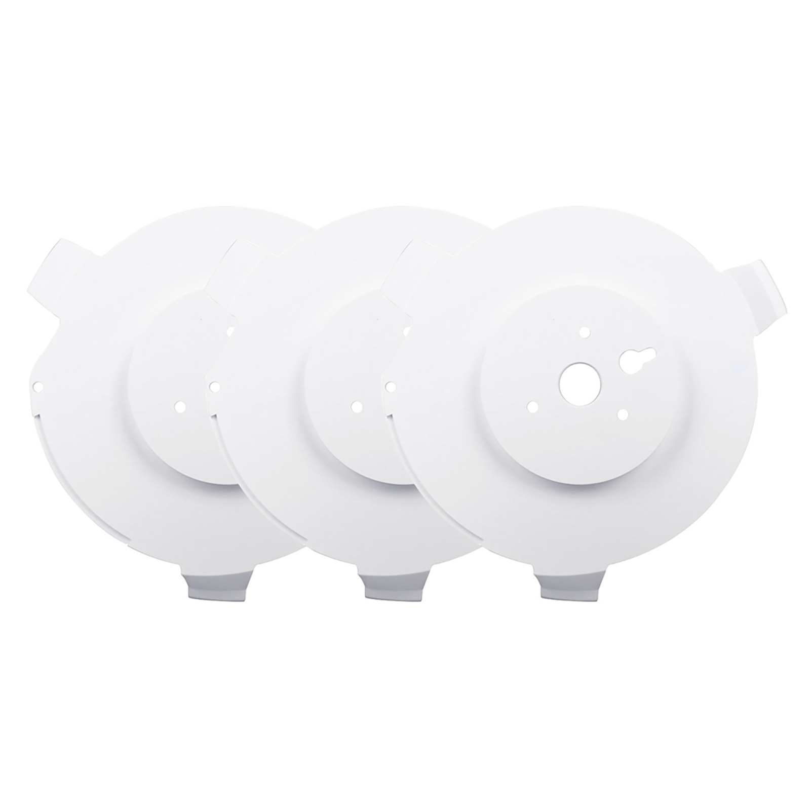 Wandhalterung Für Tp-link Deco M9 Plus, Steckmontage Ohne Bohren, Weißer Kunststoff, 3er-pack