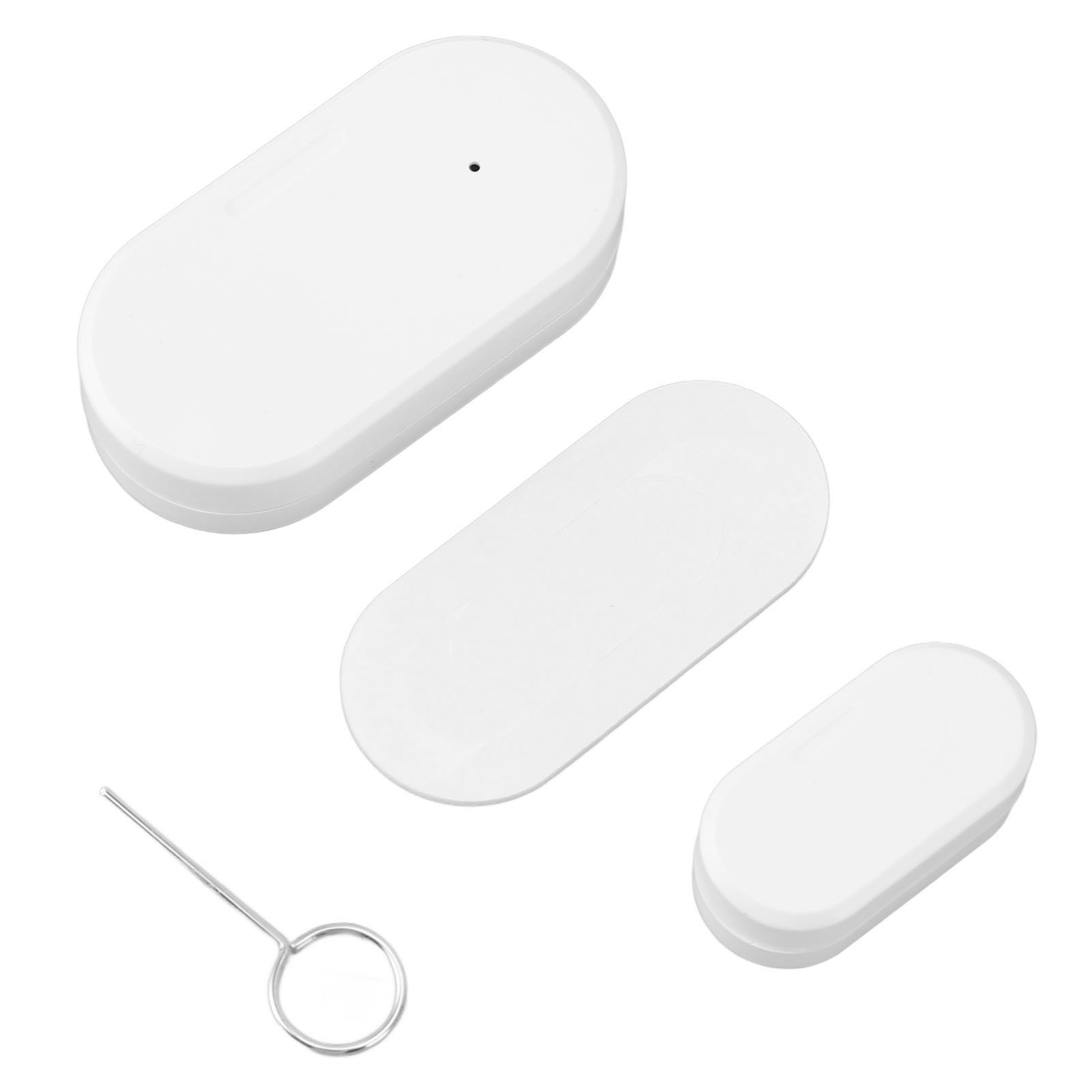 Tuya Toivize Zigbee Tür-/fenstersensor Mit Lichtsensor Und Magnet – 2-in-1, Abs/pc, 50 X 25 X 11 Mm