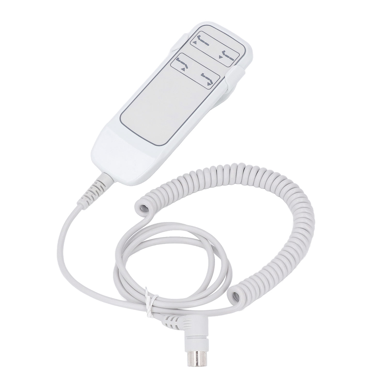Fyh033 Manuelle Fernbedienung Mit 4 Tasten Und 8-poligem Stecker Für Elektrische Aufstehsessel, Kompatibel Mit Standardmotoren
