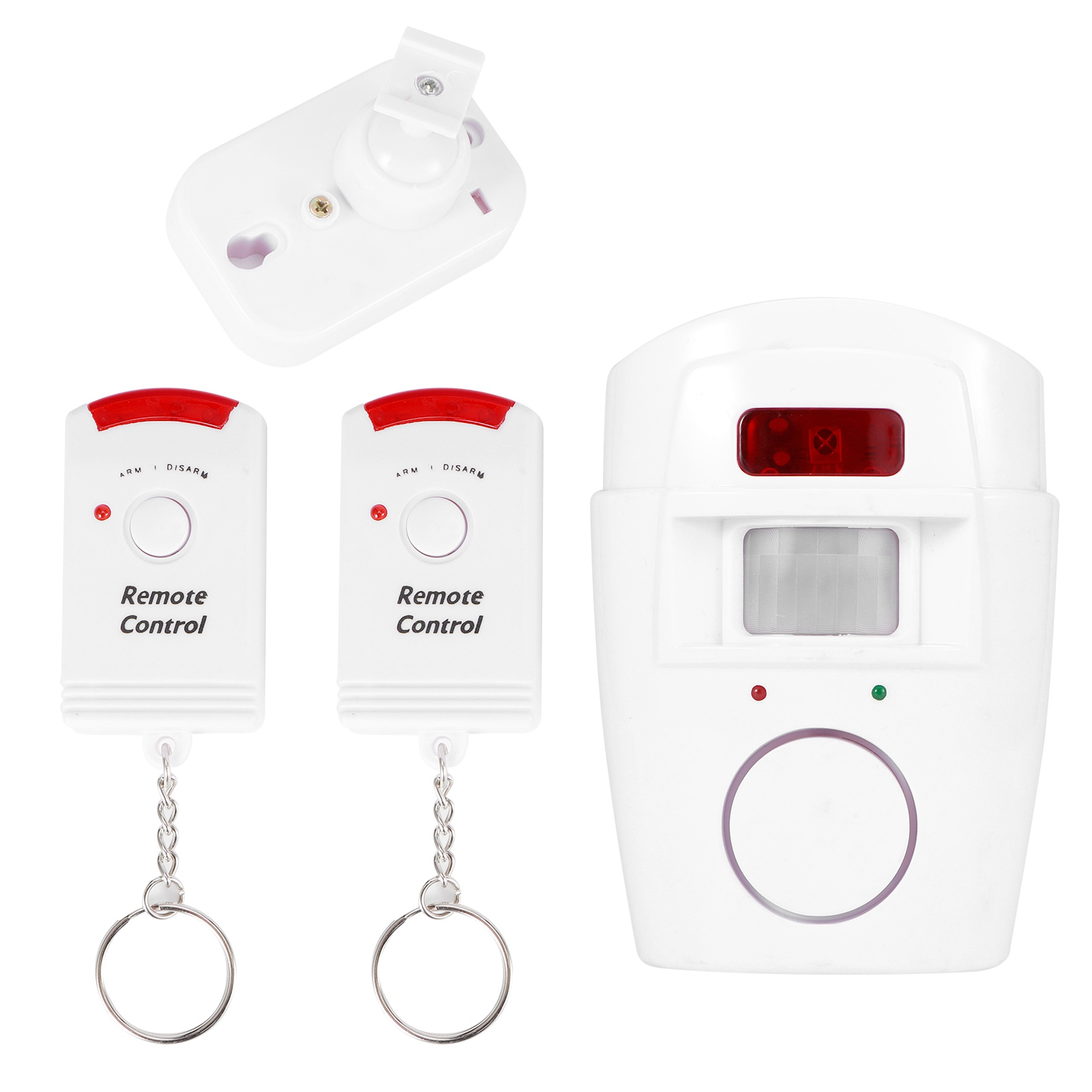 Toivize 105db Drahtloser Infrarot-tür-/fensteralarm, Diebstahlmelder, Heimüberwachung Mit 2 Fernbedienungen