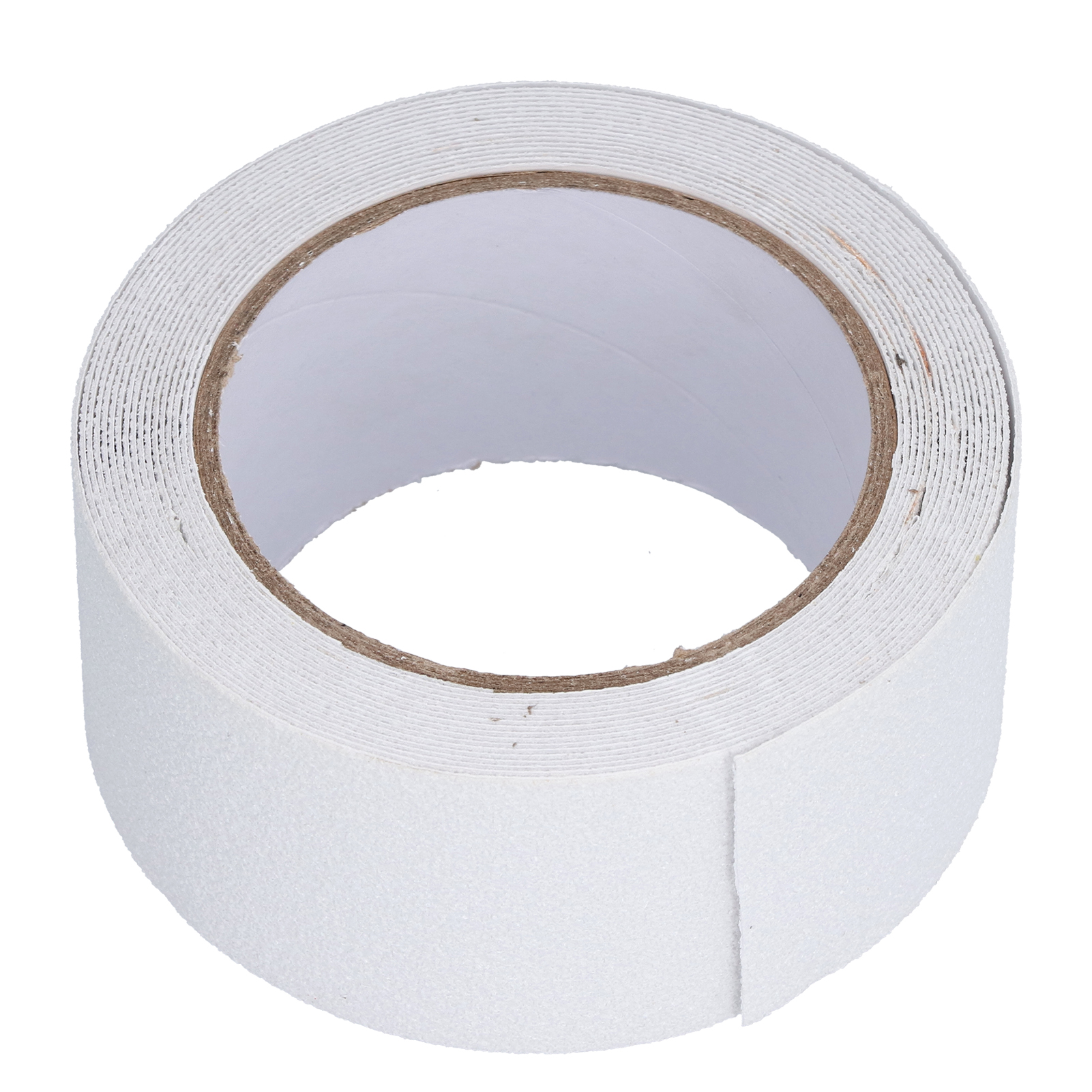 Hochhaftender, Weißer, Abriebfester, 5 M X 5 Cm Großer Pvc-antirutschstreifen Für Außentreppen Und Rutschige Böden