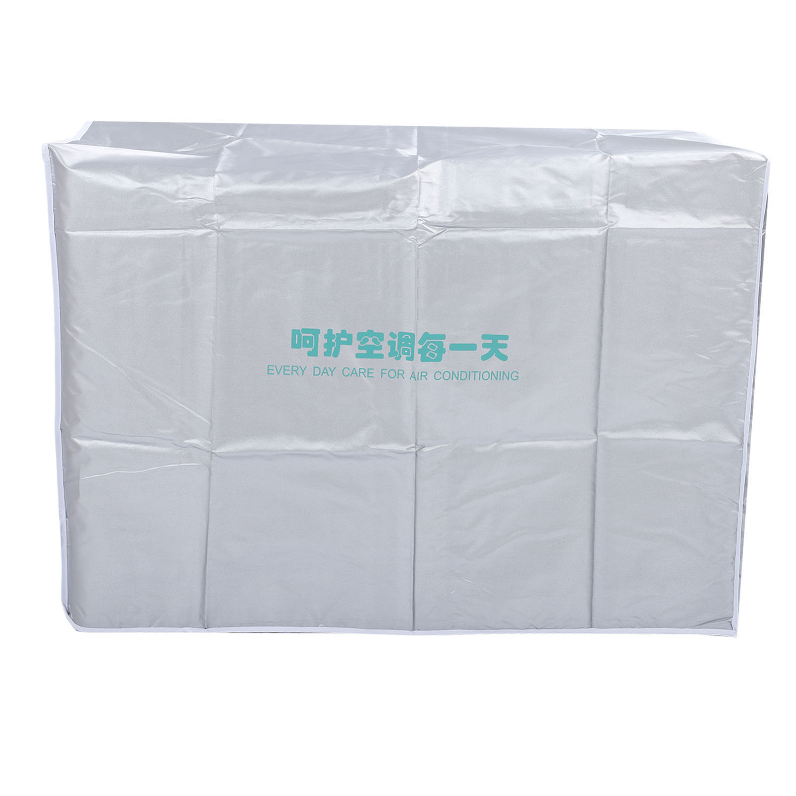 Universelle 2er-packung Schutzhüllen Für Außenklimaanlagen (85x32x57cm), Wasserdichtes Oxford-gewebe, Uv- Und Staubbeständig
