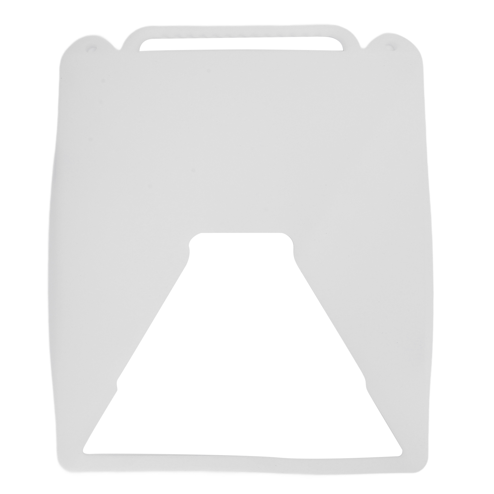 Schutzhülle Aus Silikon Für Die Starlink Mini Zy-85 Satellitenantenne, Weiß, Stoß- Und Wetterfest, 261 X 302 Mm