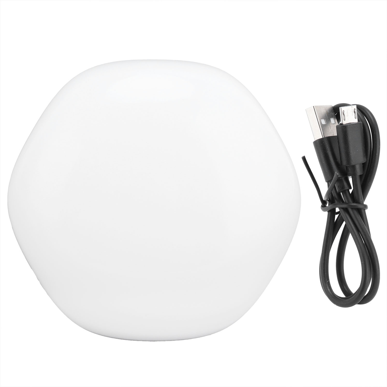 Tuya Yfd22 Wlan-wasserleckmelder, Standalone-gerät, Kein Gateway Erforderlich, Wiederaufladbarer Akku, Wasserdichtes Abs-gehäuse, 7 X 7 Cm