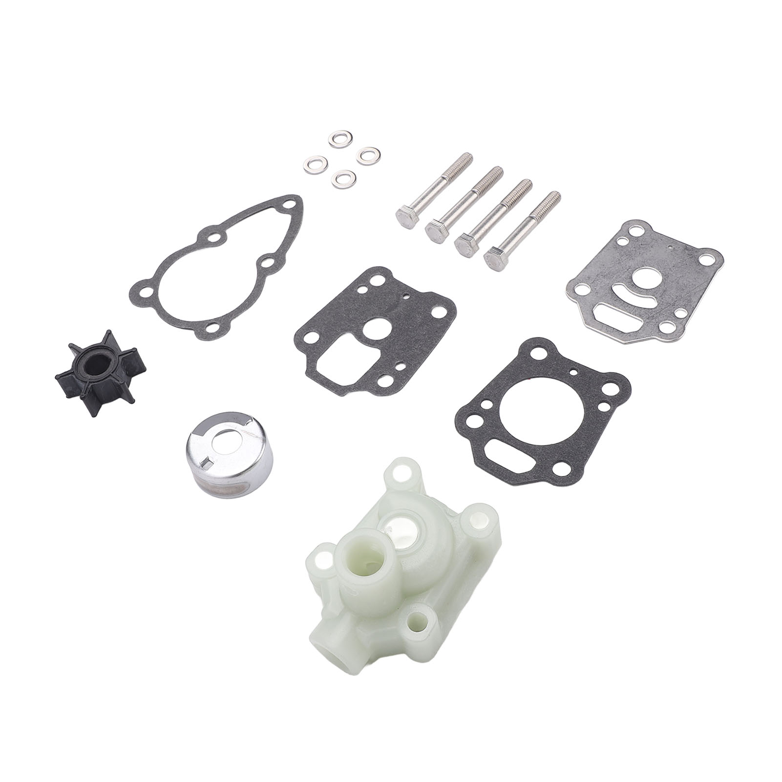 Wasserpumpen-reparatursatz Für Tohatsu M4c, M5b, Mfs4a Und Mfs5a, 15-teilig, Edelstahl