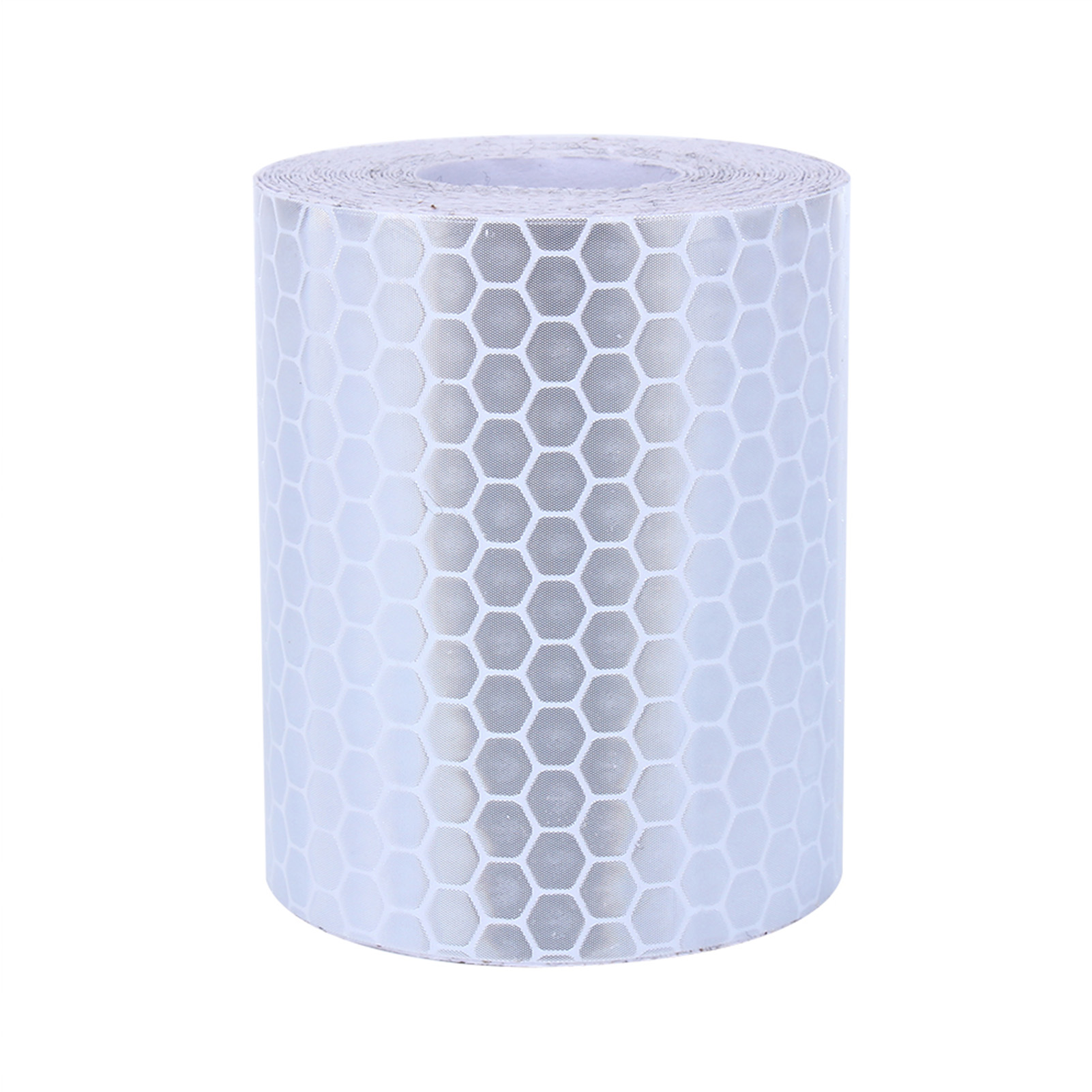 Toivize Pvc-reflexklebeband 5 Cm X 3 M Weiß Hohe Sichtbarkeit Für Fahrzeuge Und Sicherheitsbeschilderung