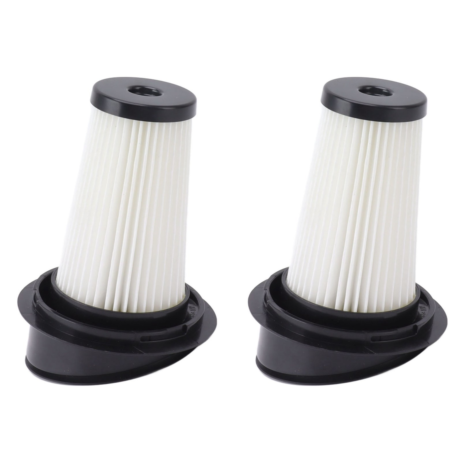 Packung Mit 2 Waschbaren Abs-hochleistungs-staubfiltern Für Rowenta Staubsauger Zr005201 Rh6543 Rh6545wh