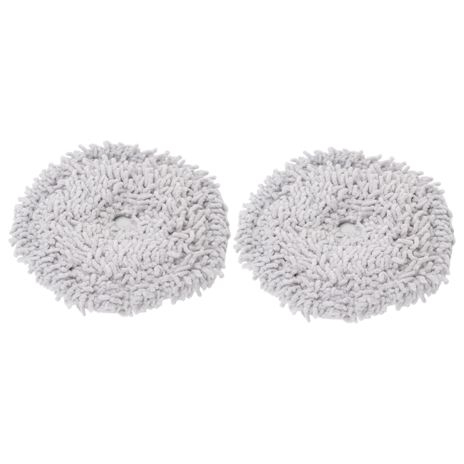 Set Mit 2 Dreame W10 Und W10 Pro Kompatiblen Waschpads Mit Integriertem Magnethalter Aus Abs-verbundfaser