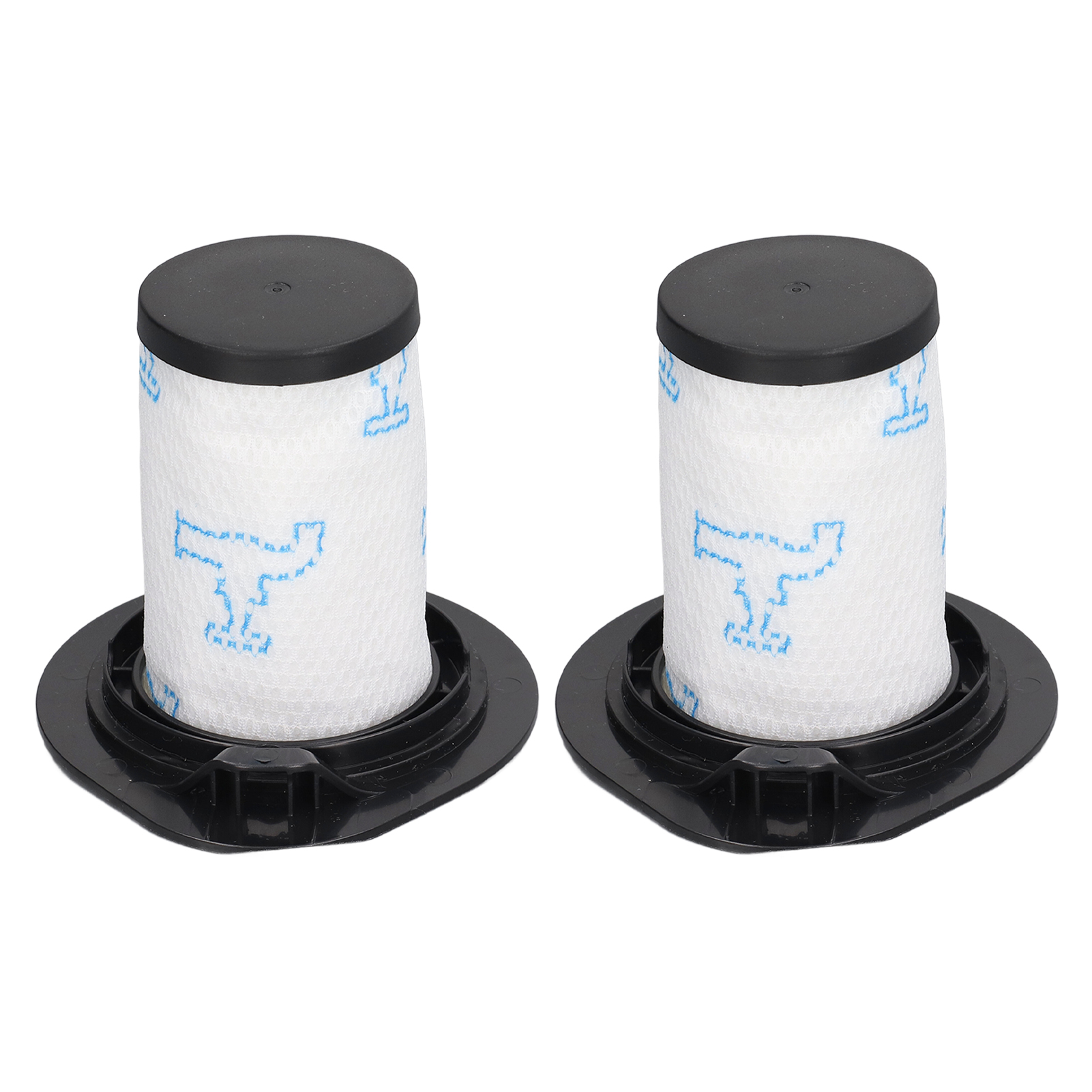 Packung Mit 2 Waschbaren Hepa-filtern Für Rowenta Saugroboter Zr009002 Rh9252 Rh9276 Rh9286