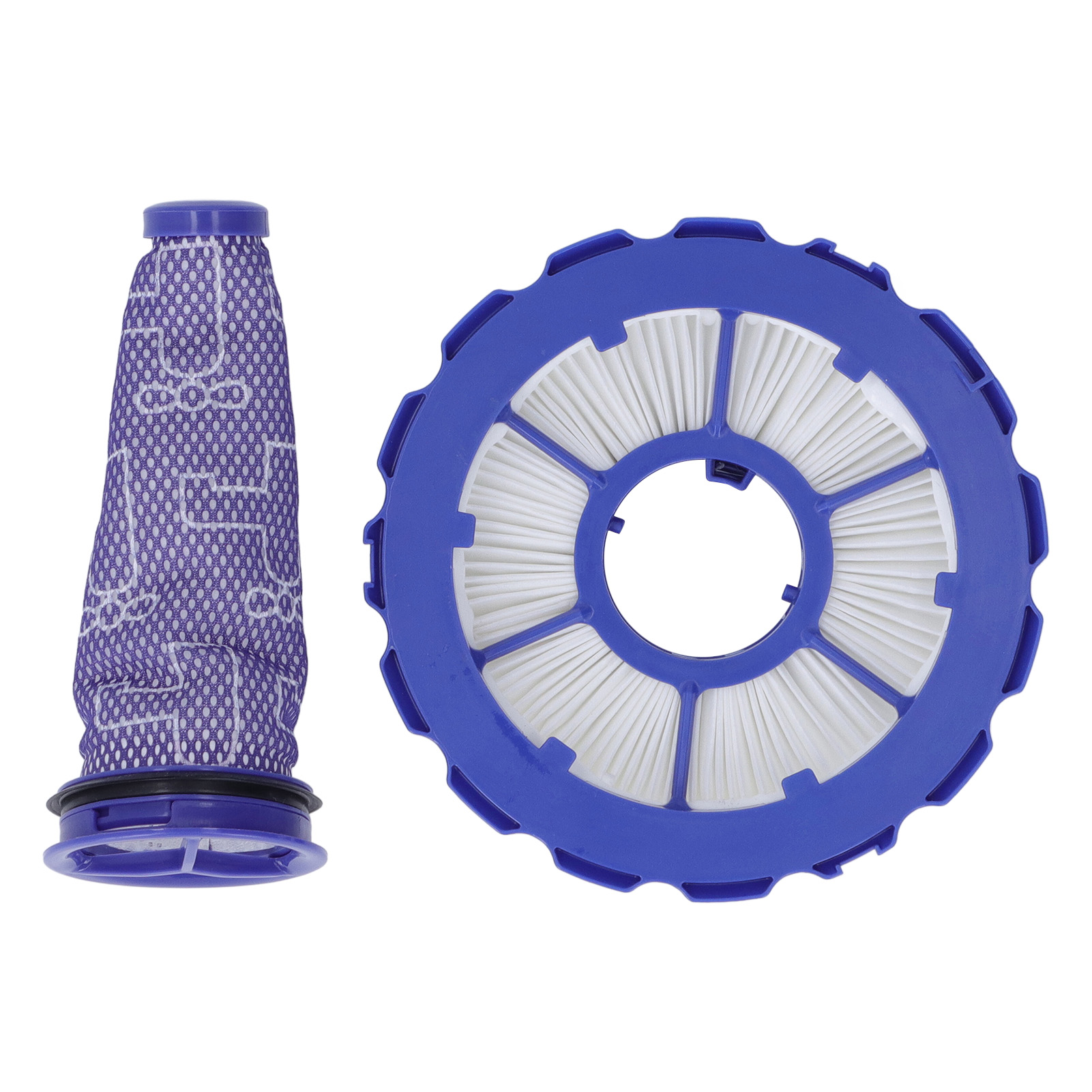 Ersatzfilterset Für Dyson Dc50 Staubsauger – Robuster Abs-filter Und Staubgitter – Nur Kompatibel Mit Dem Modell Dc50