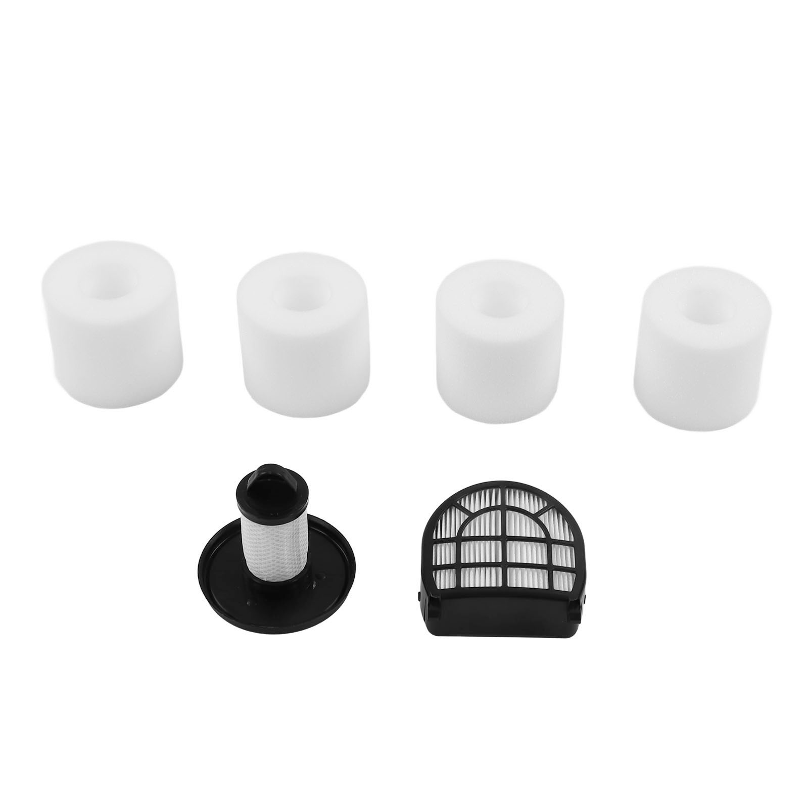 6er-set Ersatzfilter Für Shark Lz600, Lz601 Und Lz602 Staubsauger – Komplettset Mit Hepa- Und Schaumstofffilter