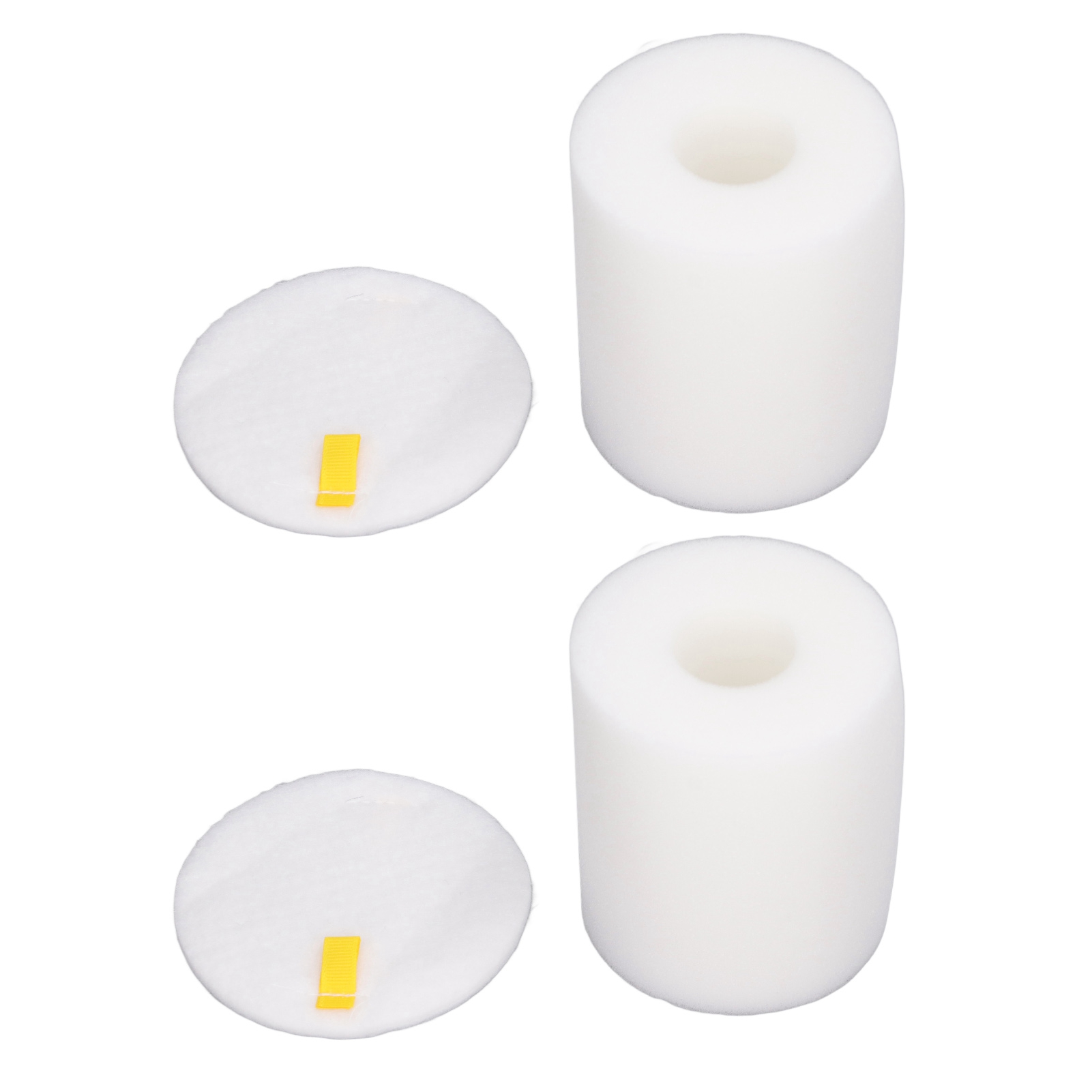 2er-pack Ersatzfilter Aus Baumwolle Für Shark Staubsauger Der Modelle Nv500, Nv501, Nv502, Nv503, Nv505, Nv510, Nv520, Uv560 Und Xff500