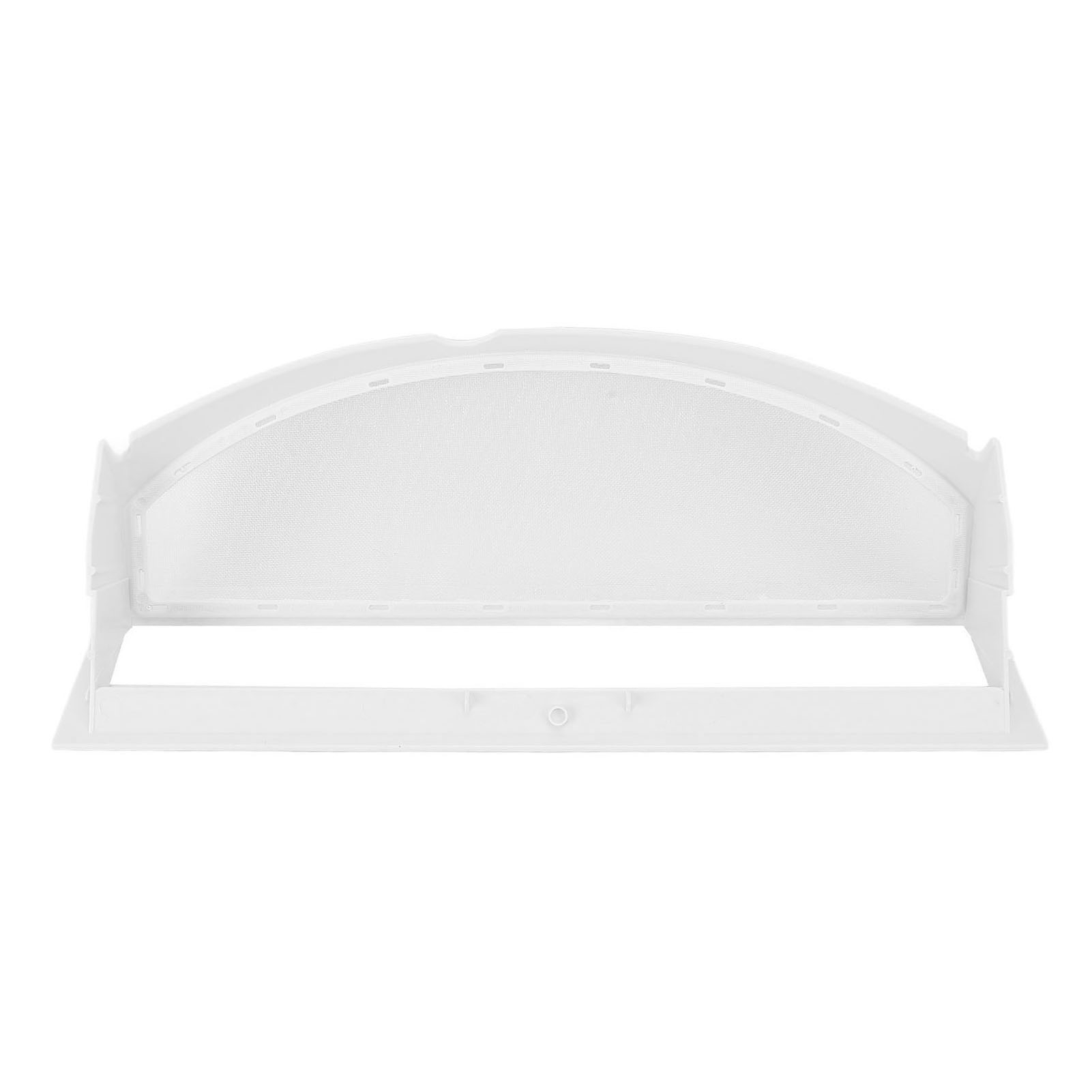 Kompatibler Ge We18m28 We18x25100 Wäschetrockner-flusenfilter Mit Verstärktem Abs-rahmen Und Strapazierfähigem Netzgewebe, Einfacher Austausch