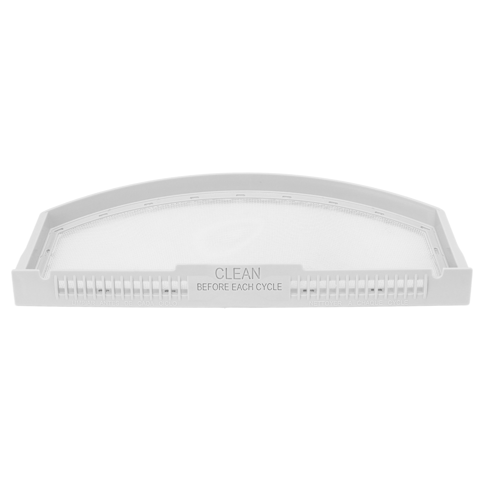 Kompatibler Flusenfilter We03x23881 Für Ge-trockner, Edelstahl Und Abs, Langlebiges Ersatzteil