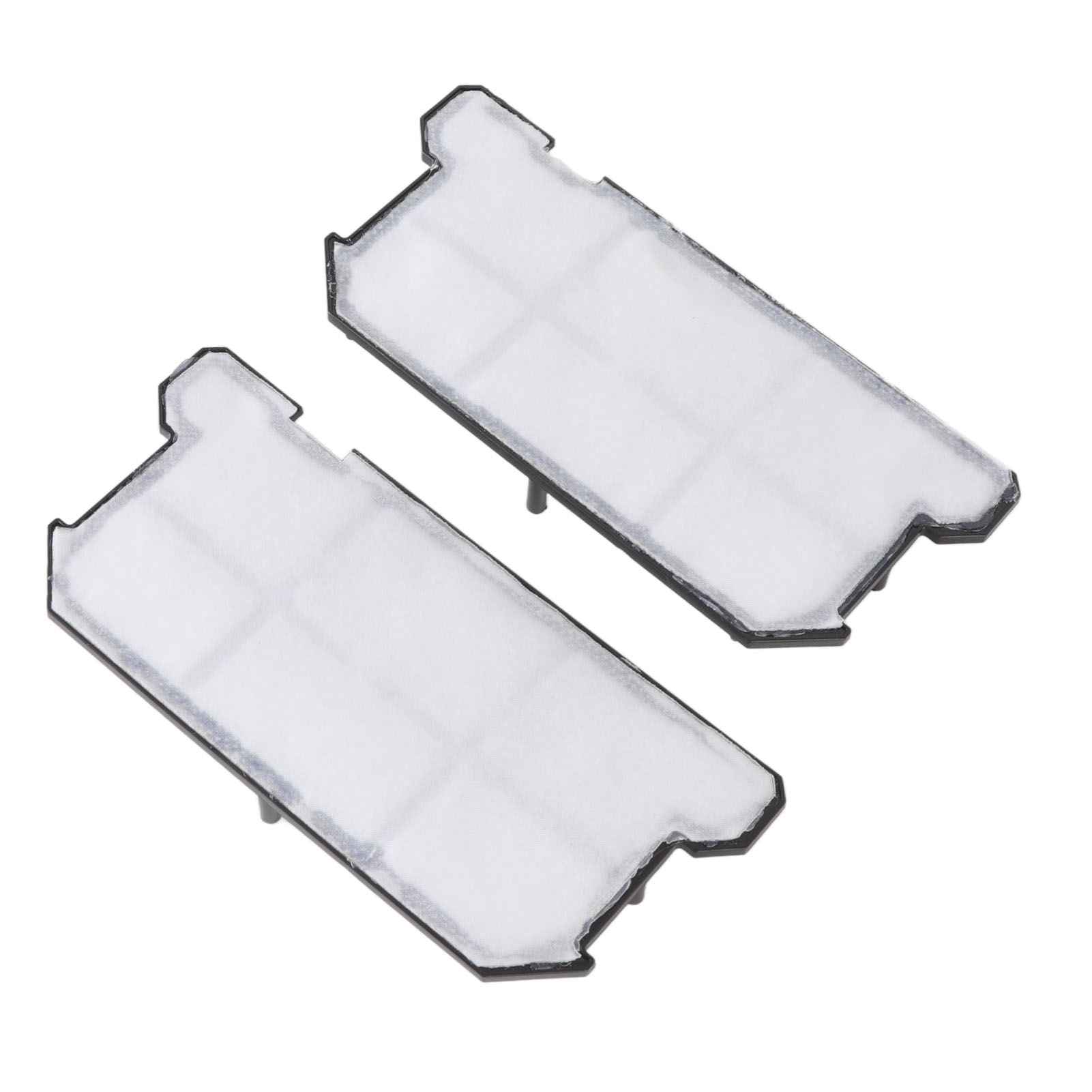 2er-pack Filter Für Ilife V7 V7s V7s Pro – Hocheffizientes Vliesmaterial, Ersatzteil Für Saugroboter