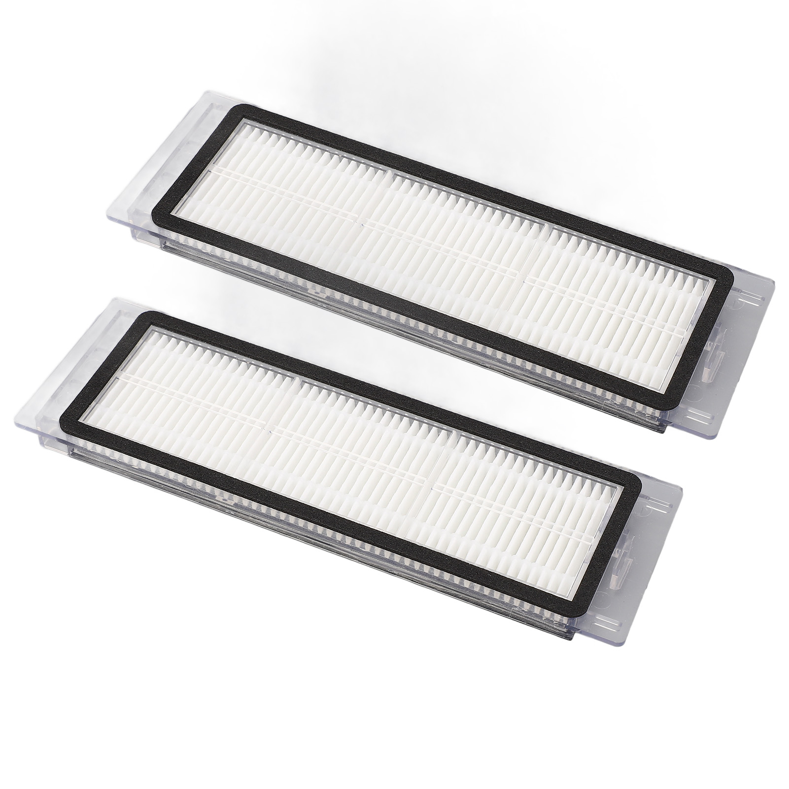 2er-pack Filter Für Saugroboter S50/s51 – Hochleistungsfilter, Waschbar Und Wiederverwendbar, Abs, 165 X 52 Mm