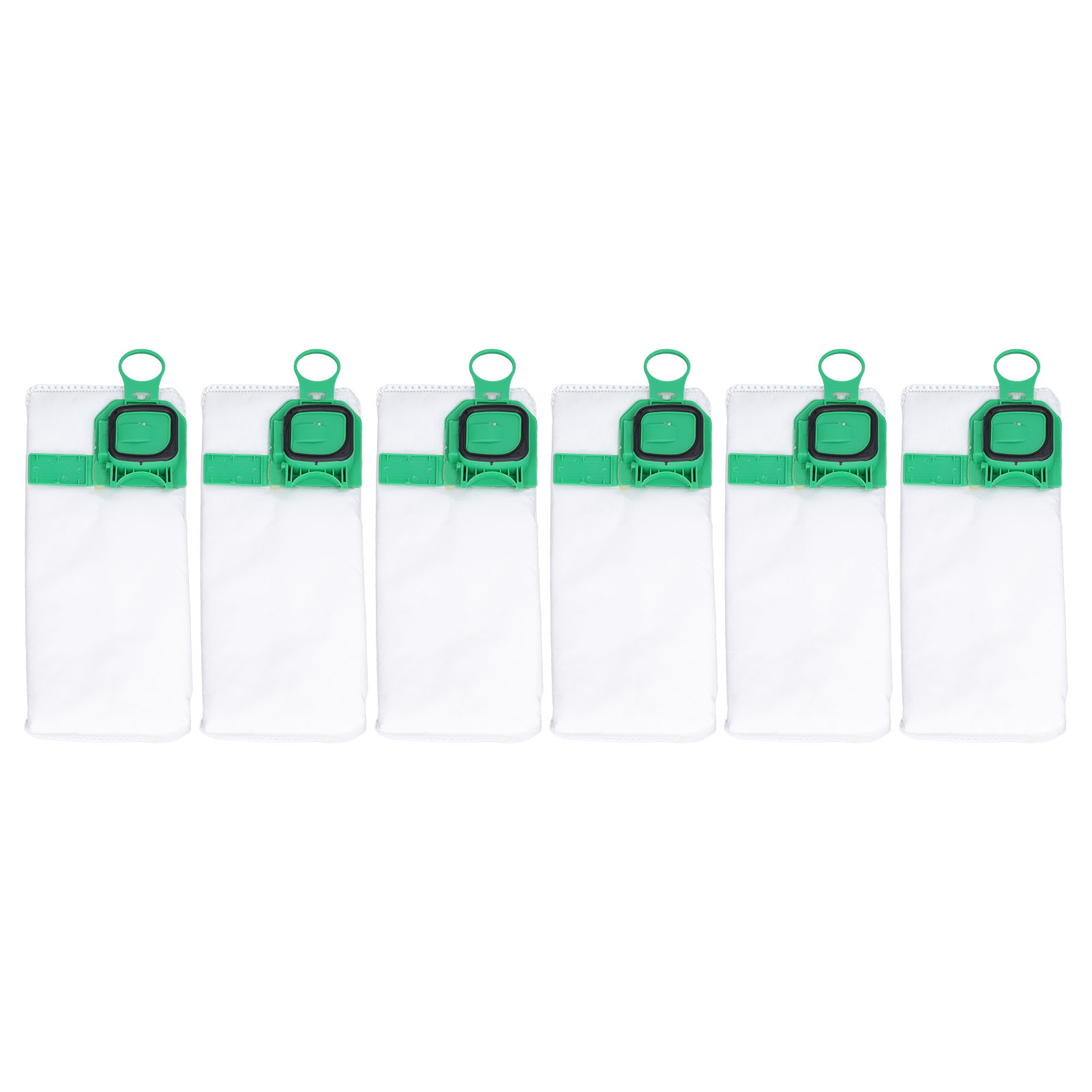 6er-pack Hochleistungs-staubbeutel Aus Abs Für Staubsauger Der Modelle Vk140, Vk150, Fp140 Und Fp150