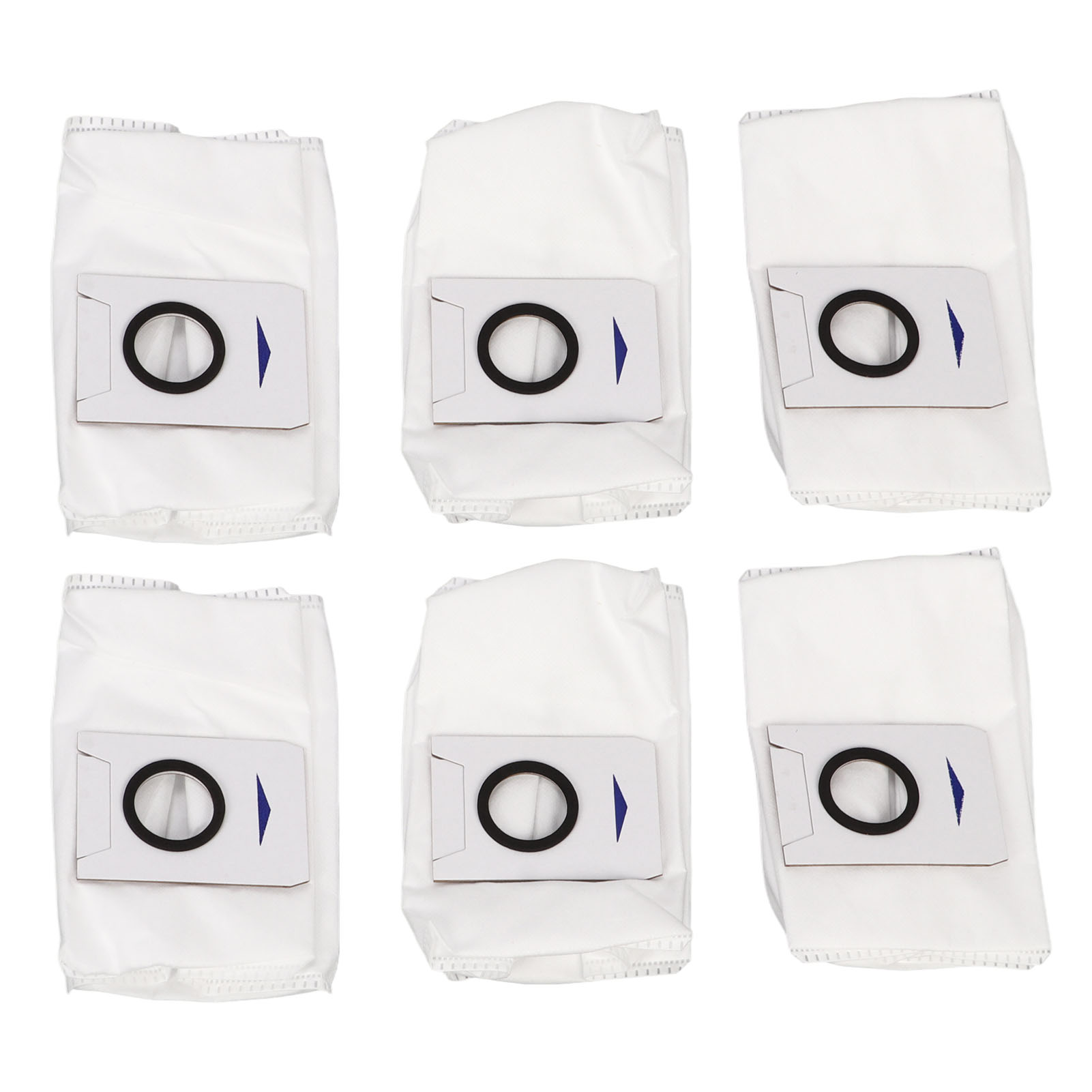 6er-pack Staubbeutel Für Den Ecovacs Deebot X1 Omni Saugroboter Mit Integriertem Hepa-filter