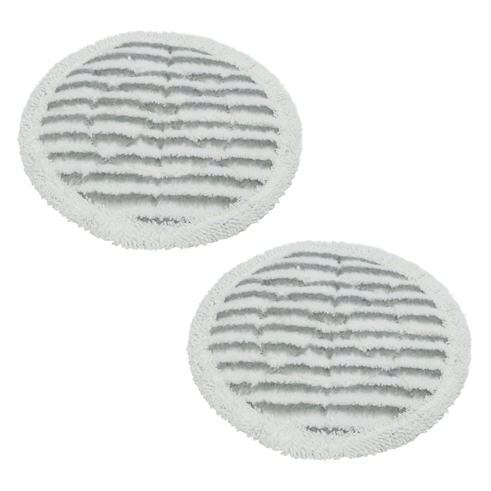 Shark S7000 Dampfmopp-tücher - Kompatibel Mit S7001 Tgt - Weiche, Saugfähige Baumwolle - 2er-pack Waschbare Ersatztücher