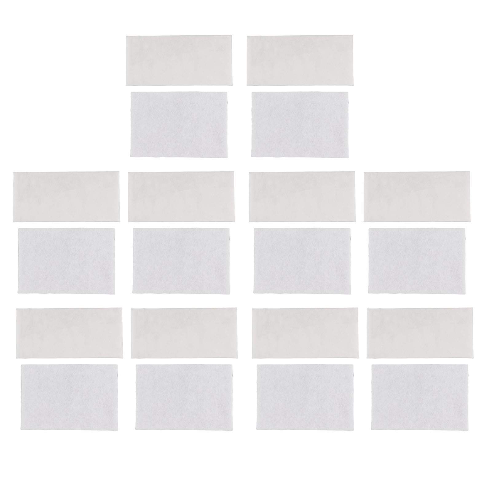 10er-pack Miele Gn Staubsaugerfilter Aus Waschbarem Schwamm Und Fasermaterial, Universell, Durch Zuschneiden Anpassbar, Langlebig