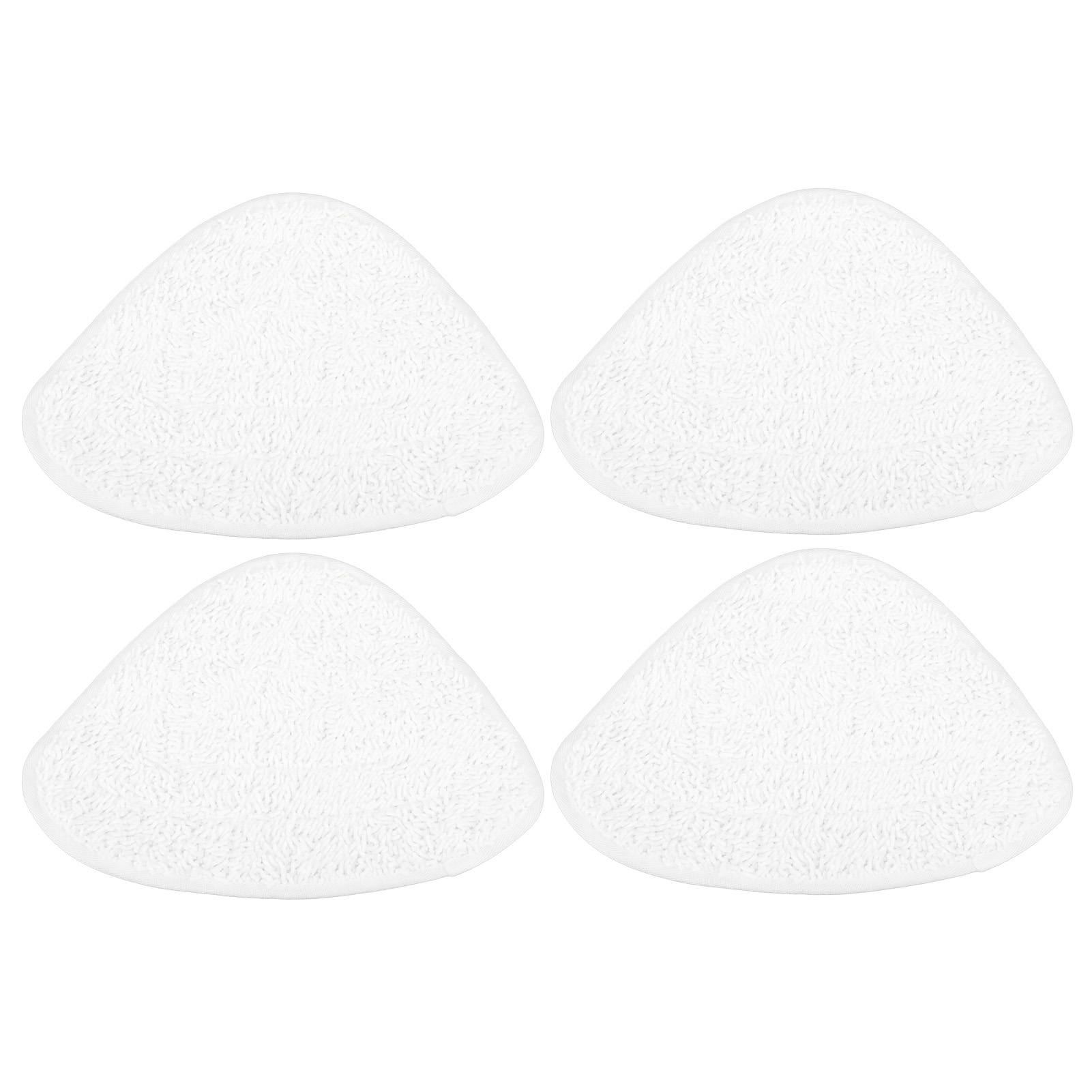 4er-pack Waschbare Mikrofasertücher Für Vileda- Und O-cedar-dampfreiniger, Ultra-saugfähig, Schnelltrocknend, Kompatibel