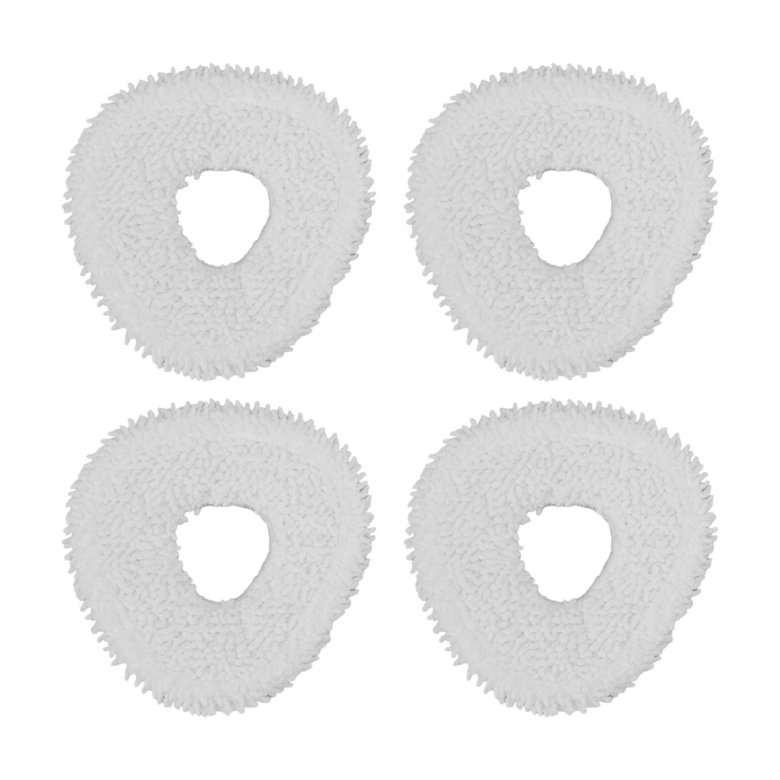 Wiederverwendbare Wischmopptücher Für Narwal J3, J4, Freo X Ultral Und J4 Lite – 4er-pack Premium-mikrofaser