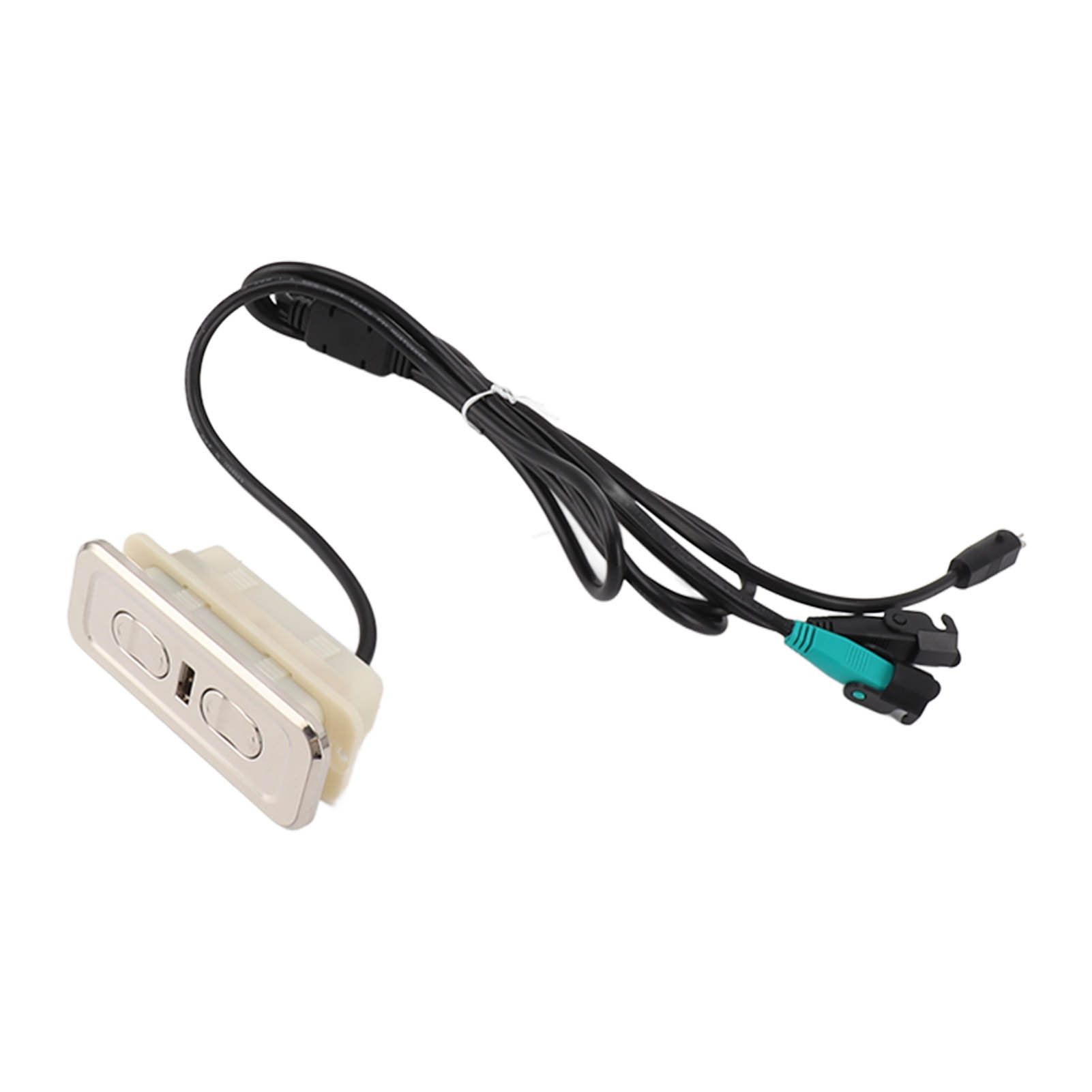 4-tasten-fernbedienung Für Elektrische Liftrollstühle, Universalsteuerung Mit Integriertem Usb-anschluss, Kompatibel Mit 12-24v-aktuatoren