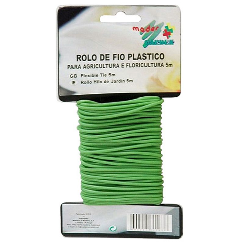 Draht Strend Pro Madergarden, L-10 M, Bindedraht, Gartendraht