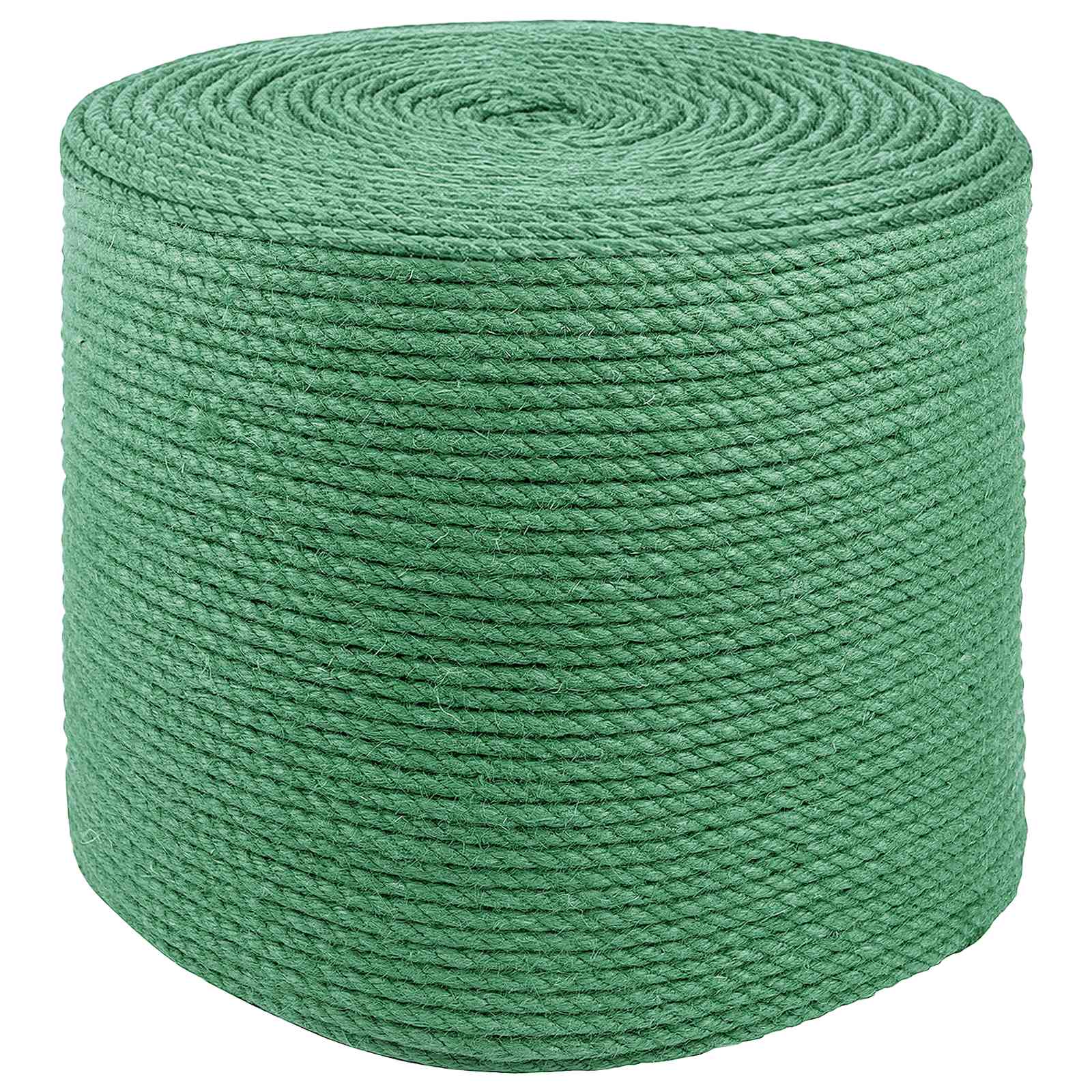 Vidaxl Jute Rope 8 Mm 100 M Green 100% Tossa Jute