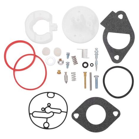 Alliandis 25-teiliges Vergaser-reparaturset Für Rasenmäher, Reparaturwerkzeug Für Die Meisten Motoren, Modell 215000