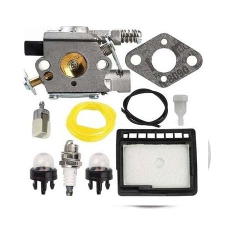 Alliandiswt-589 Vergaser-reparatursatz Für Echo Cs-300, Cs-301, Cs-305, Cs-340, Cs-341, Cs-345, Cs-346, Cs-3000, Cs-3400 Kettensägen, Ersetzt A021000231, A021000232, A021000760, Wt-589, Wt-402