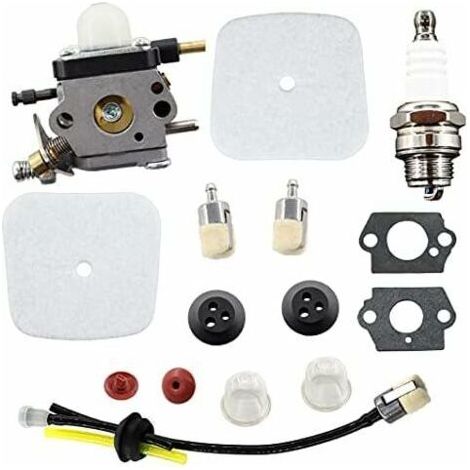 Alliandisulisem Ersatzvergaser C1u-k17 C1u-k27 C1u-k54a C1u-k82 Für Mantis 2-takt 7222 7222e 7222m 7225 7230 7234 7240 7920 7924, Mit Luftfiltern.